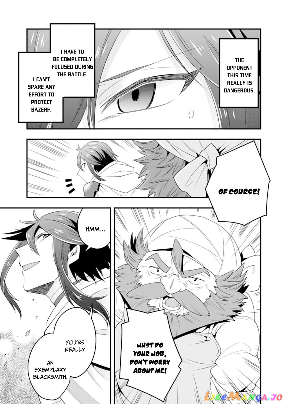 Kouryakuhon o Kushi Suru Saikyou no Mahoutsukai ~< Meirei sa Sero > to wa Iwa Senai Oreryuu Mao Tobatsu Saizen Ruuto ~ chapter 7 - page 12
