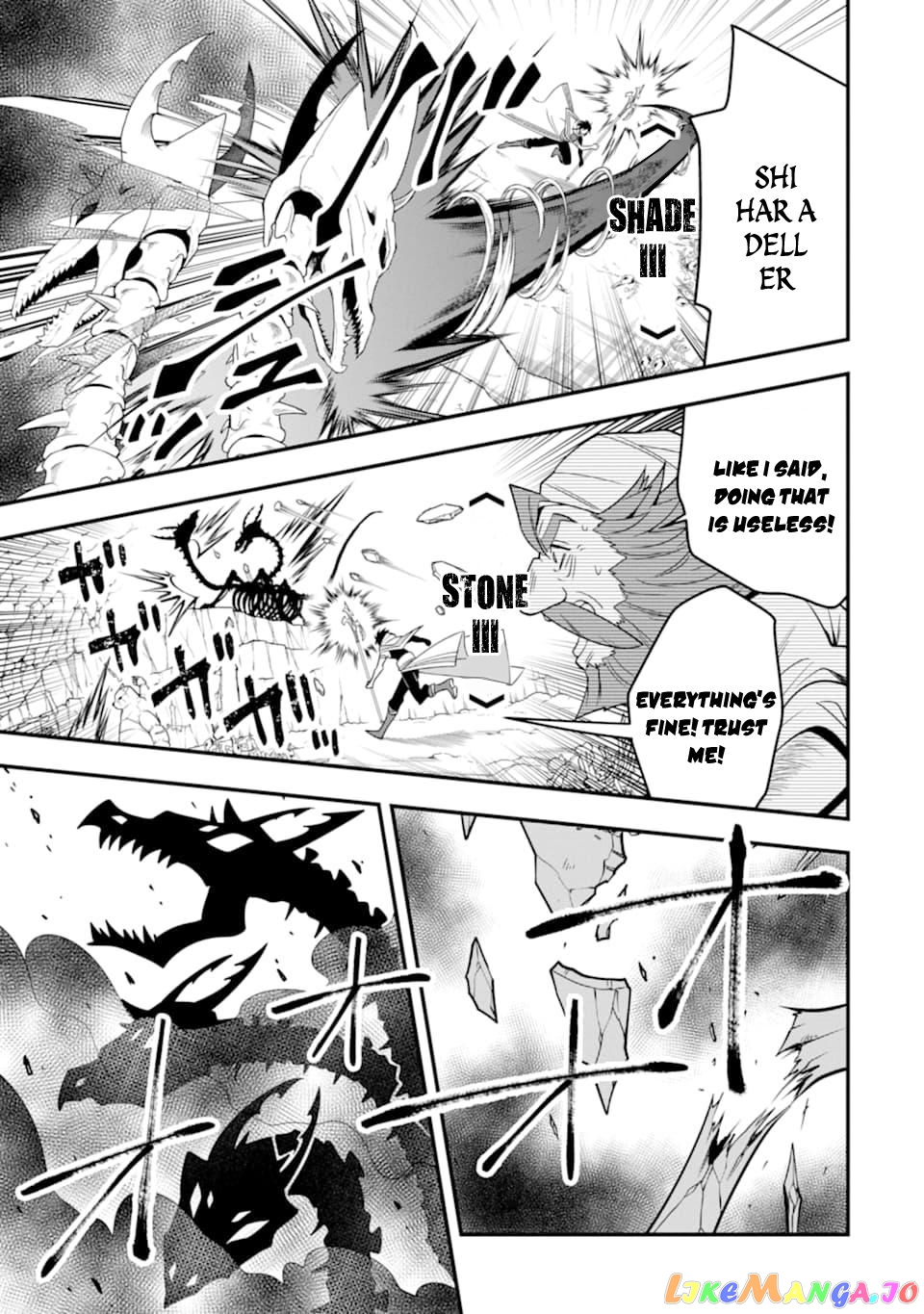 Kouryakuhon o Kushi Suru Saikyou no Mahoutsukai ~< Meirei sa Sero > to wa Iwa Senai Oreryuu Mao Tobatsu Saizen Ruuto ~ chapter 7 - page 21