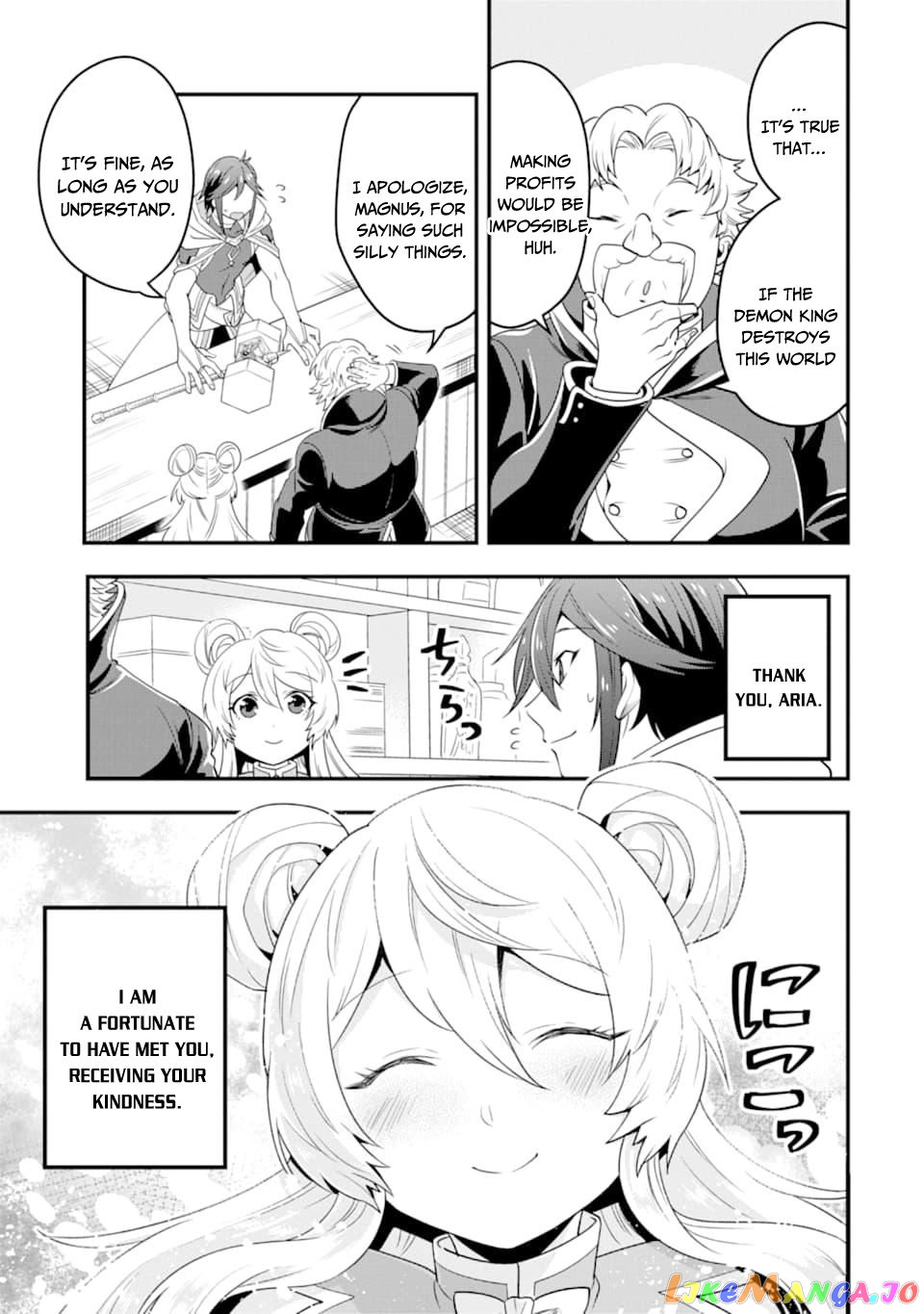 Kouryakuhon o Kushi Suru Saikyou no Mahoutsukai ~< Meirei sa Sero > to wa Iwa Senai Oreryuu Mao Tobatsu Saizen Ruuto ~ chapter 7 - page 4