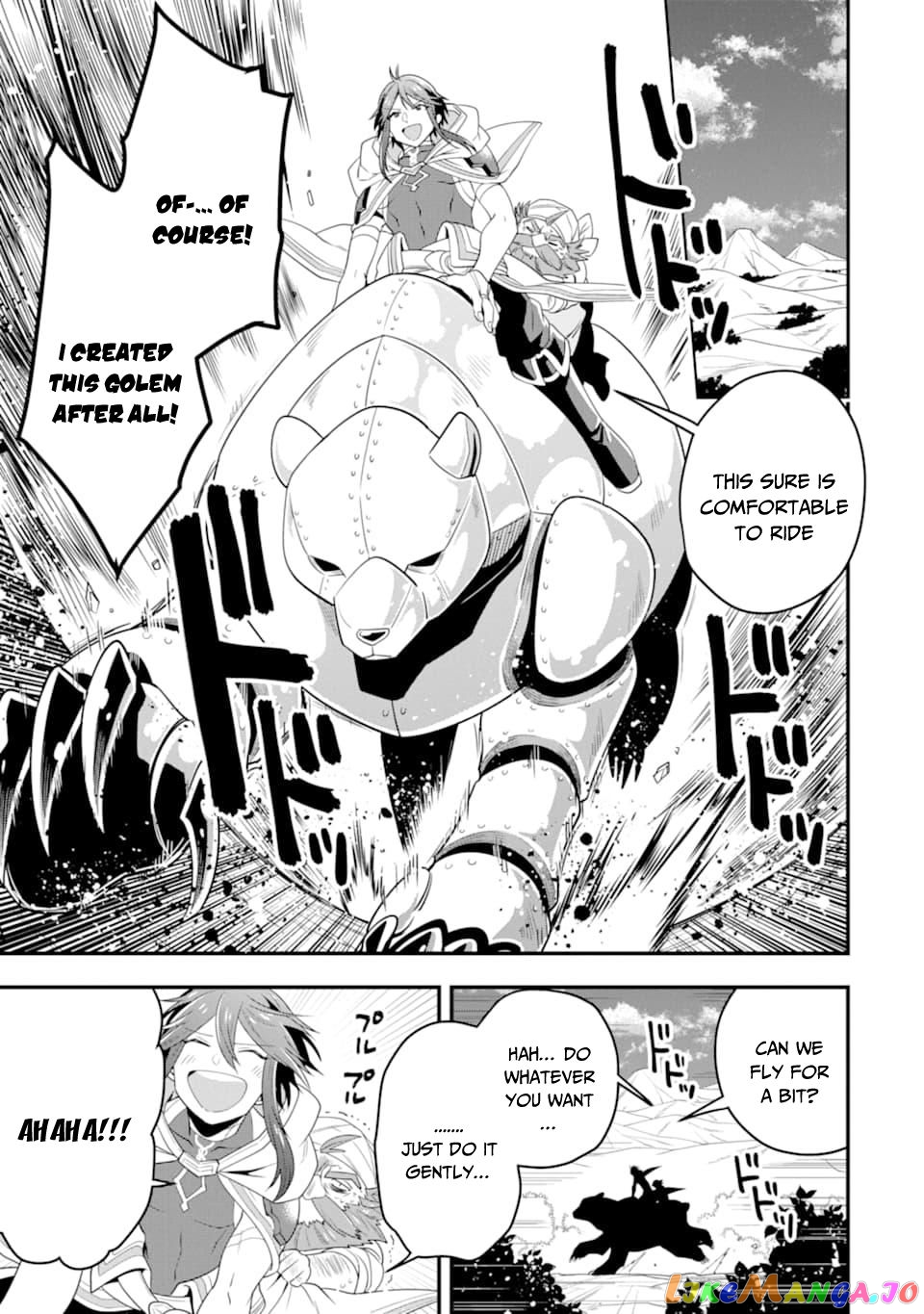 Kouryakuhon o Kushi Suru Saikyou no Mahoutsukai ~< Meirei sa Sero > to wa Iwa Senai Oreryuu Mao Tobatsu Saizen Ruuto ~ chapter 7 - page 8