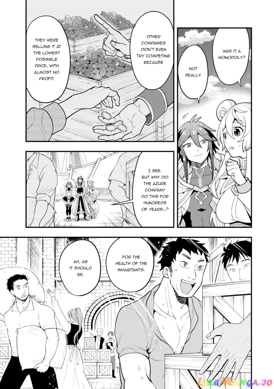 Kouryakuhon o Kushi Suru Saikyou no Mahoutsukai ~< Meirei sa Sero > to wa Iwa Senai Oreryuu Mao Tobatsu Saizen Ruuto ~ chapter 32 - page 10