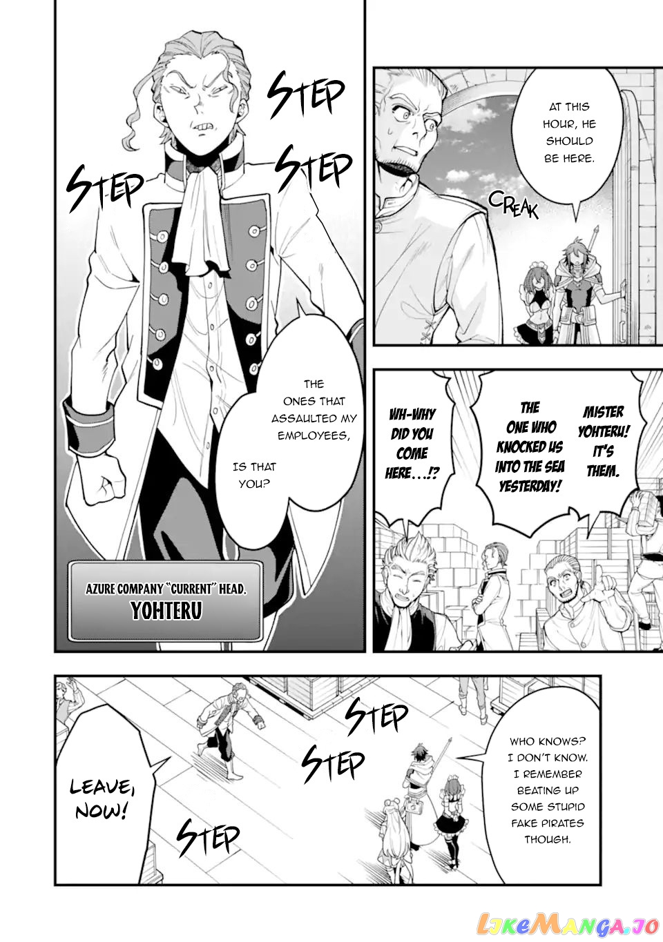 Kouryakuhon o Kushi Suru Saikyou no Mahoutsukai ~< Meirei sa Sero > to wa Iwa Senai Oreryuu Mao Tobatsu Saizen Ruuto ~ chapter 32 - page 13