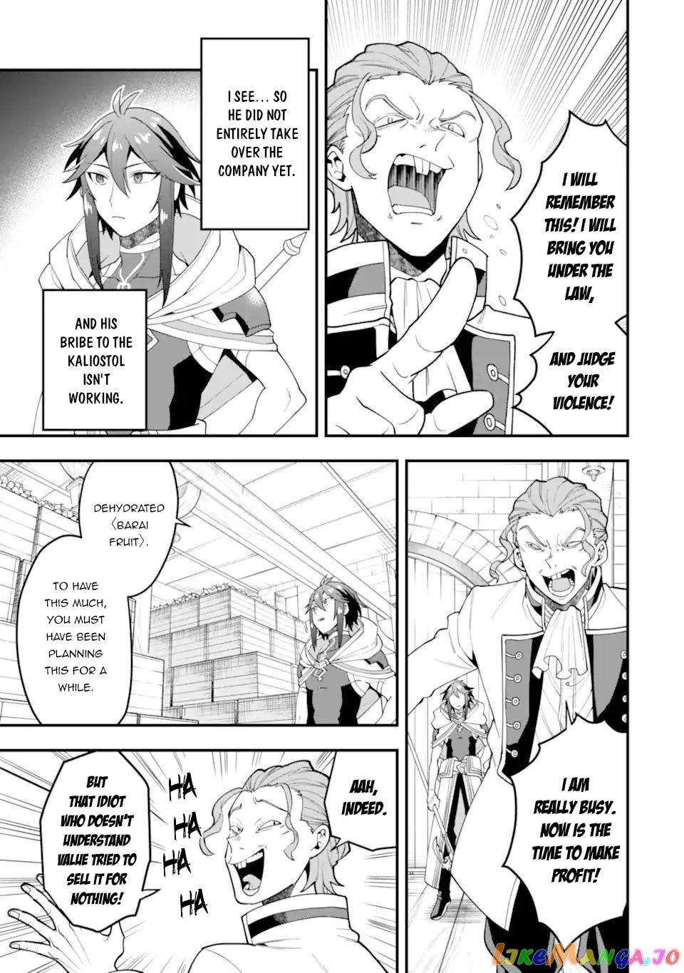 Kouryakuhon o Kushi Suru Saikyou no Mahoutsukai ~< Meirei sa Sero > to wa Iwa Senai Oreryuu Mao Tobatsu Saizen Ruuto ~ chapter 32 - page 14