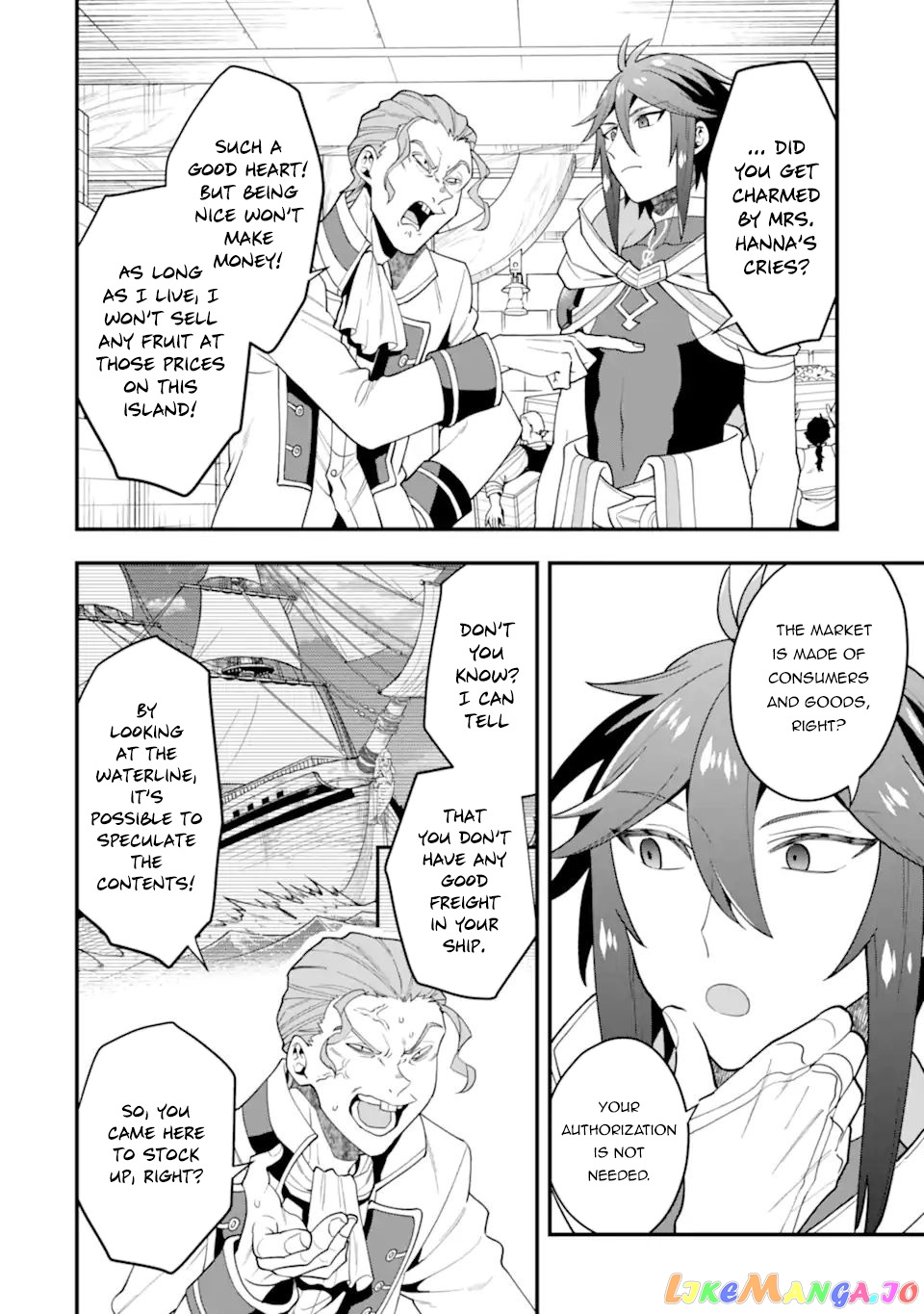Kouryakuhon o Kushi Suru Saikyou no Mahoutsukai ~< Meirei sa Sero > to wa Iwa Senai Oreryuu Mao Tobatsu Saizen Ruuto ~ chapter 32 - page 15