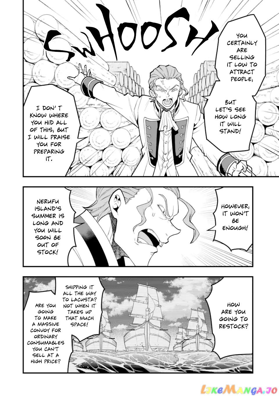 Kouryakuhon o Kushi Suru Saikyou no Mahoutsukai ~< Meirei sa Sero > to wa Iwa Senai Oreryuu Mao Tobatsu Saizen Ruuto ~ chapter 32 - page 23