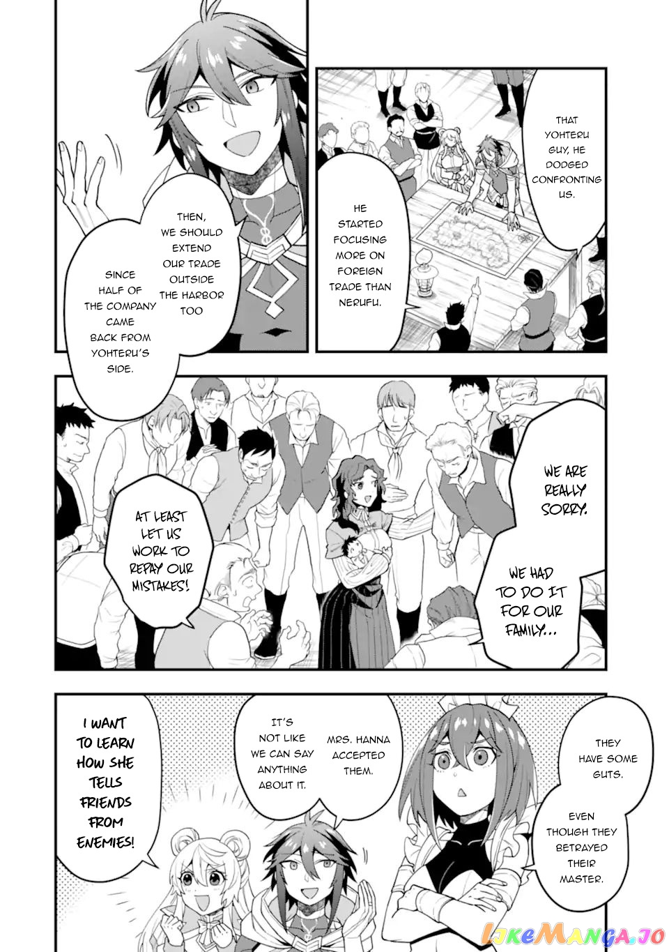 Kouryakuhon o Kushi Suru Saikyou no Mahoutsukai ~< Meirei sa Sero > to wa Iwa Senai Oreryuu Mao Tobatsu Saizen Ruuto ~ chapter 32 - page 25