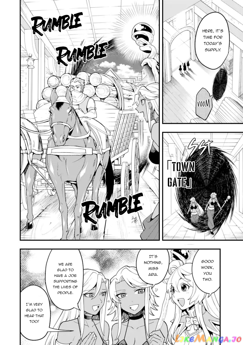 Kouryakuhon o Kushi Suru Saikyou no Mahoutsukai ~< Meirei sa Sero > to wa Iwa Senai Oreryuu Mao Tobatsu Saizen Ruuto ~ chapter 32 - page 27