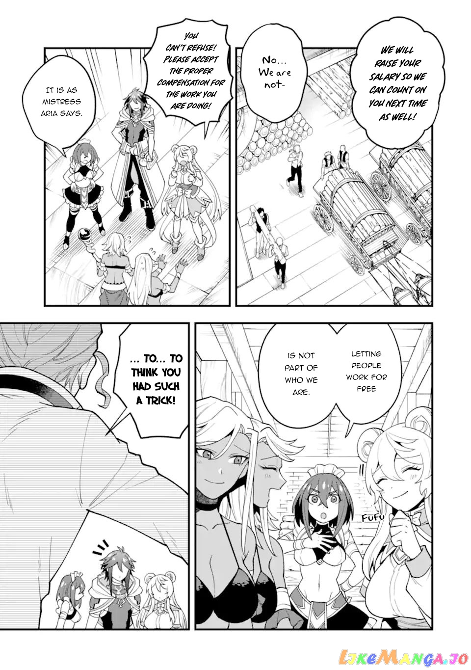 Kouryakuhon o Kushi Suru Saikyou no Mahoutsukai ~< Meirei sa Sero > to wa Iwa Senai Oreryuu Mao Tobatsu Saizen Ruuto ~ chapter 32 - page 28