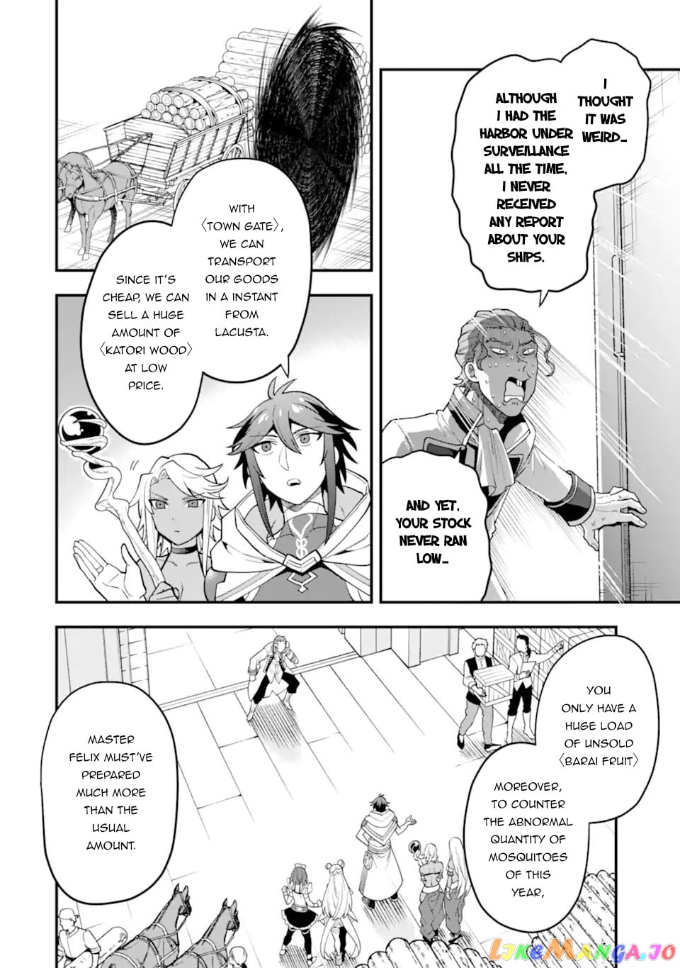 Kouryakuhon o Kushi Suru Saikyou no Mahoutsukai ~< Meirei sa Sero > to wa Iwa Senai Oreryuu Mao Tobatsu Saizen Ruuto ~ chapter 32 - page 29