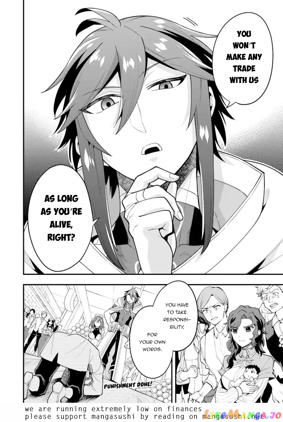 Kouryakuhon o Kushi Suru Saikyou no Mahoutsukai ~< Meirei sa Sero > to wa Iwa Senai Oreryuu Mao Tobatsu Saizen Ruuto ~ chapter 32 - page 31