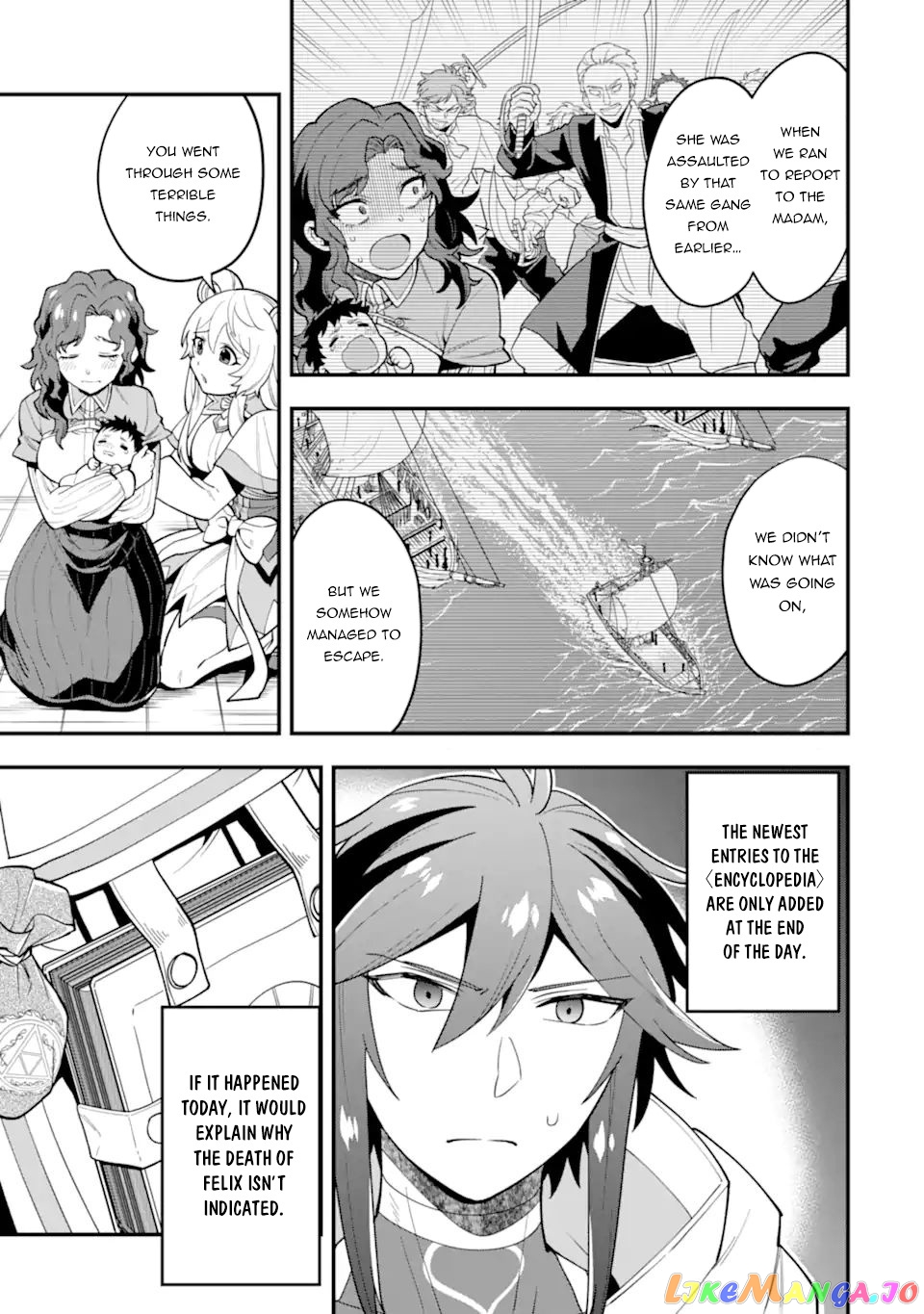 Kouryakuhon o Kushi Suru Saikyou no Mahoutsukai ~< Meirei sa Sero > to wa Iwa Senai Oreryuu Mao Tobatsu Saizen Ruuto ~ chapter 32 - page 4