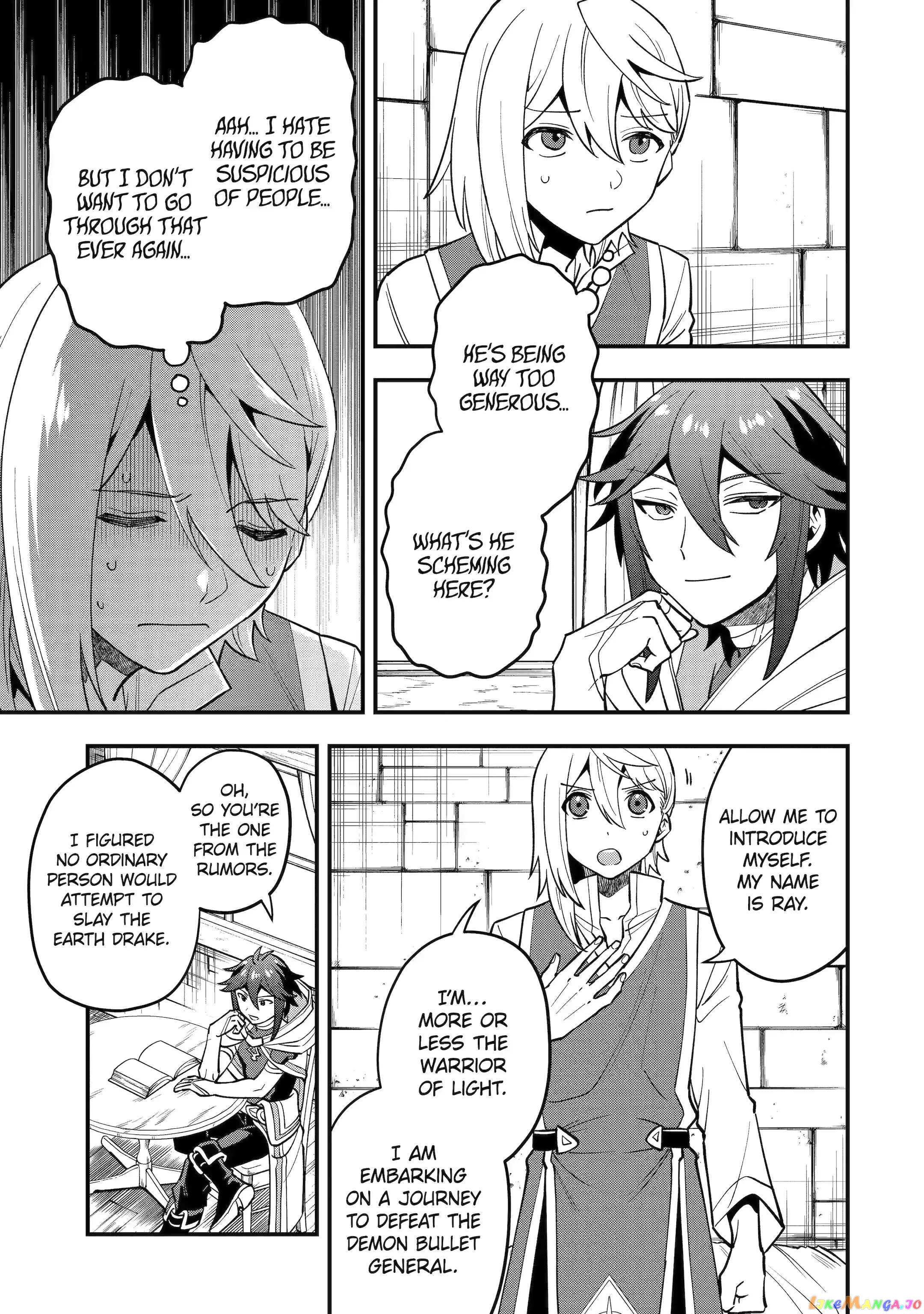 Kouryakuhon o Kushi Suru Saikyou no Mahoutsukai ~< Meirei sa Sero > to wa Iwa Senai Oreryuu Mao Tobatsu Saizen Ruuto ~ chapter 45.1 - page 10