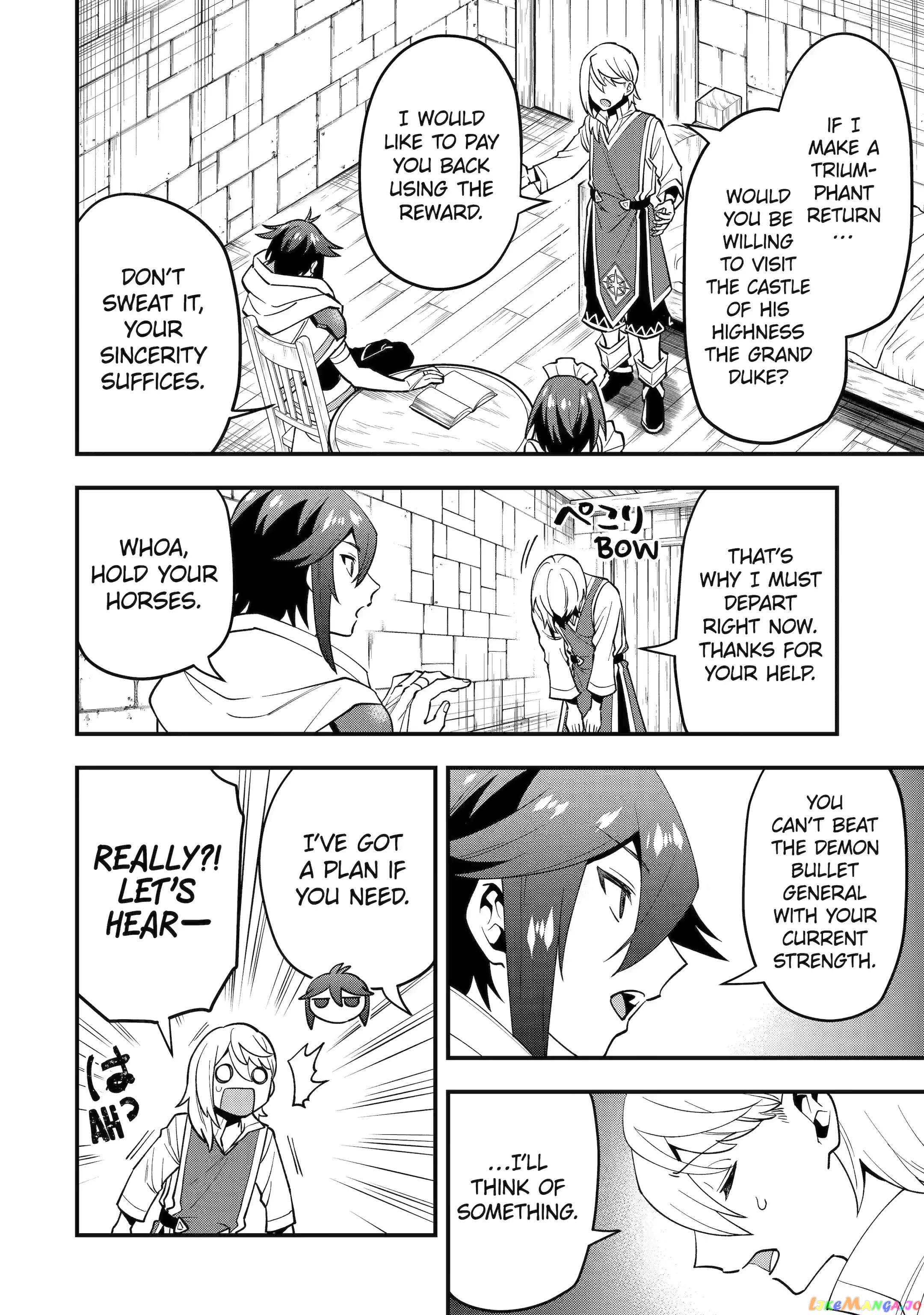 Kouryakuhon o Kushi Suru Saikyou no Mahoutsukai ~< Meirei sa Sero > to wa Iwa Senai Oreryuu Mao Tobatsu Saizen Ruuto ~ chapter 45.1 - page 11