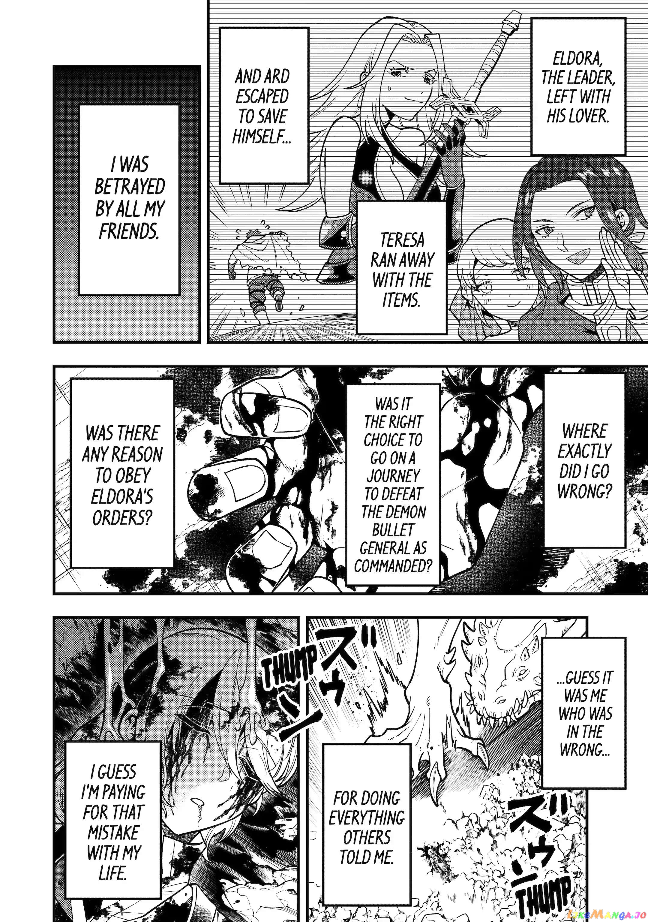 Kouryakuhon o Kushi Suru Saikyou no Mahoutsukai ~< Meirei sa Sero > to wa Iwa Senai Oreryuu Mao Tobatsu Saizen Ruuto ~ chapter 45.1 - page 3