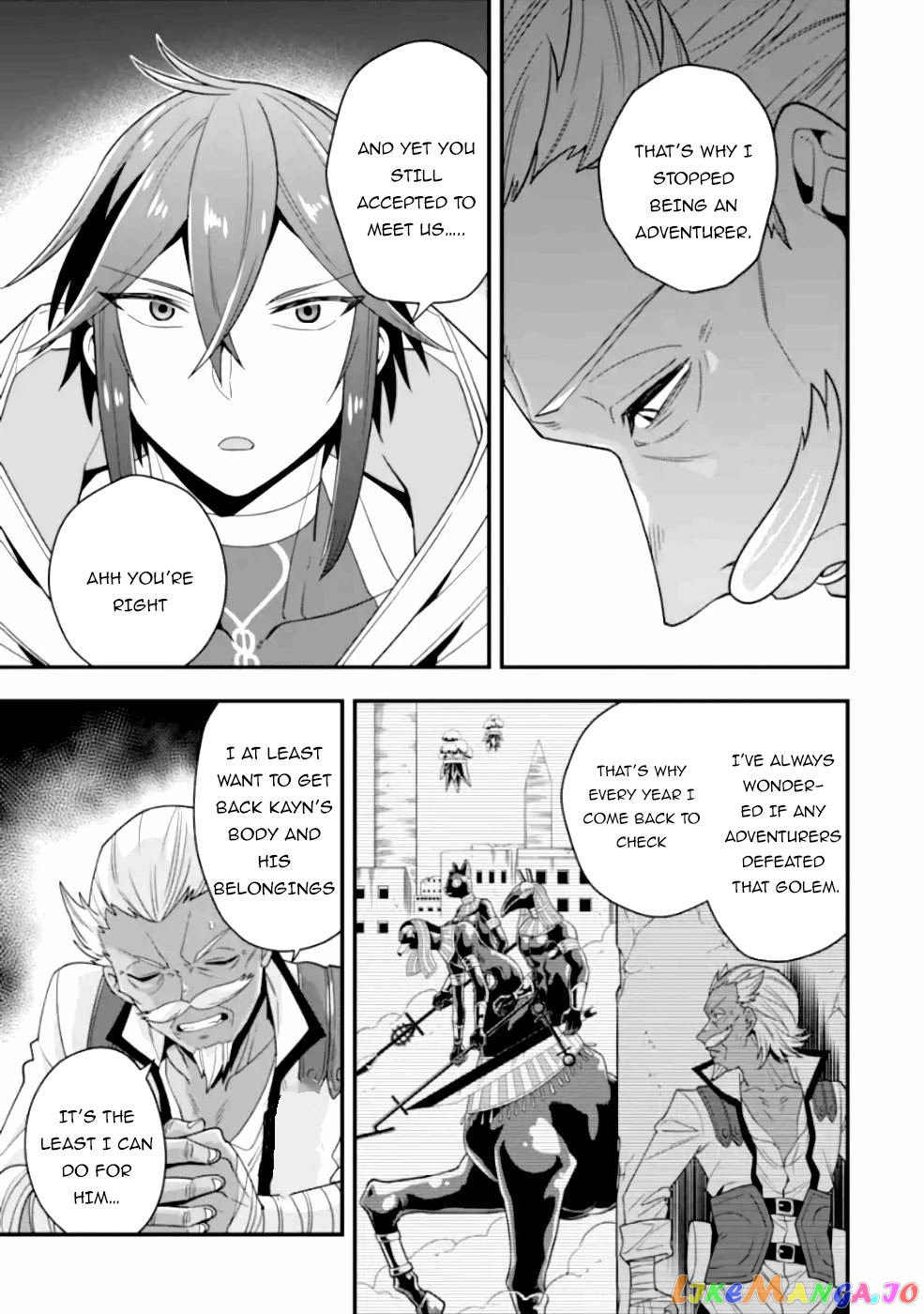 Kouryakuhon o Kushi Suru Saikyou no Mahoutsukai ~< Meirei sa Sero > to wa Iwa Senai Oreryuu Mao Tobatsu Saizen Ruuto ~ chapter 19 - page 14