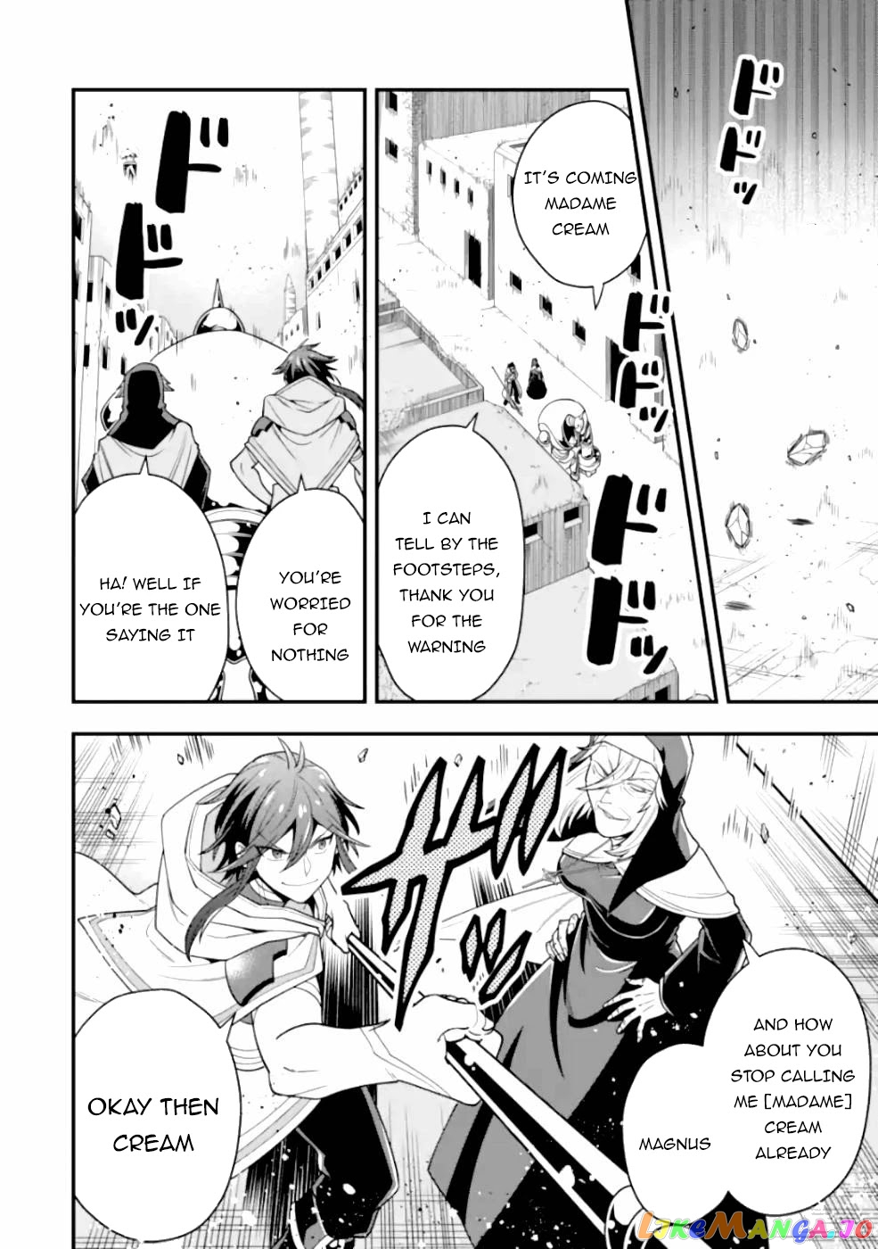 Kouryakuhon o Kushi Suru Saikyou no Mahoutsukai ~< Meirei sa Sero > to wa Iwa Senai Oreryuu Mao Tobatsu Saizen Ruuto ~ chapter 19 - page 17