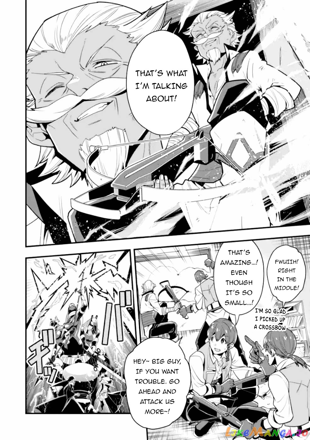 Kouryakuhon o Kushi Suru Saikyou no Mahoutsukai ~< Meirei sa Sero > to wa Iwa Senai Oreryuu Mao Tobatsu Saizen Ruuto ~ chapter 19 - page 25