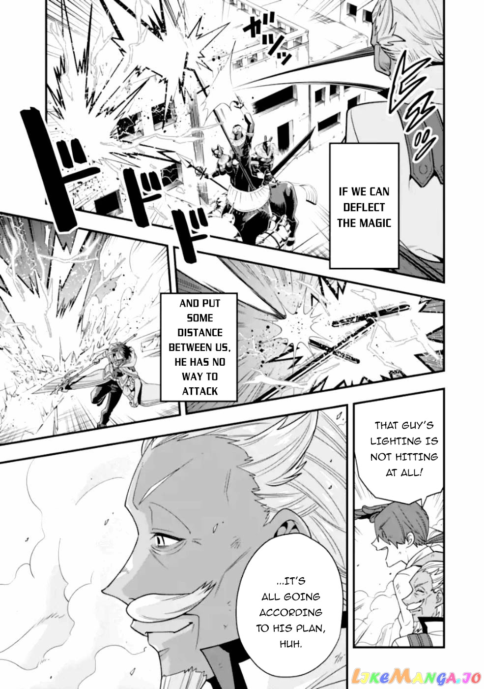 Kouryakuhon o Kushi Suru Saikyou no Mahoutsukai ~< Meirei sa Sero > to wa Iwa Senai Oreryuu Mao Tobatsu Saizen Ruuto ~ chapter 19 - page 26