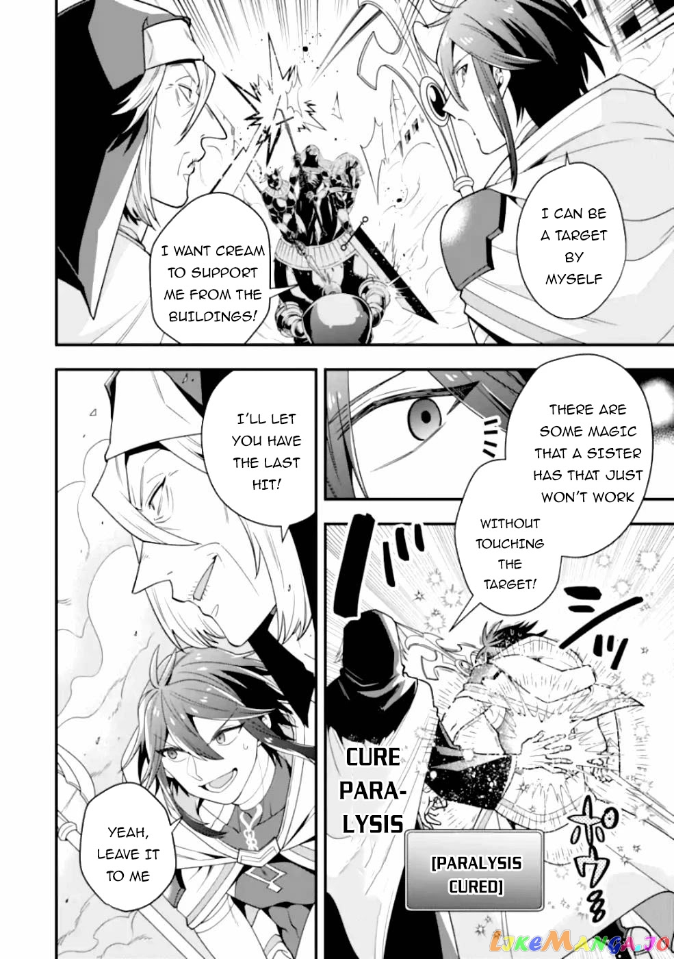Kouryakuhon o Kushi Suru Saikyou no Mahoutsukai ~< Meirei sa Sero > to wa Iwa Senai Oreryuu Mao Tobatsu Saizen Ruuto ~ chapter 19 - page 27