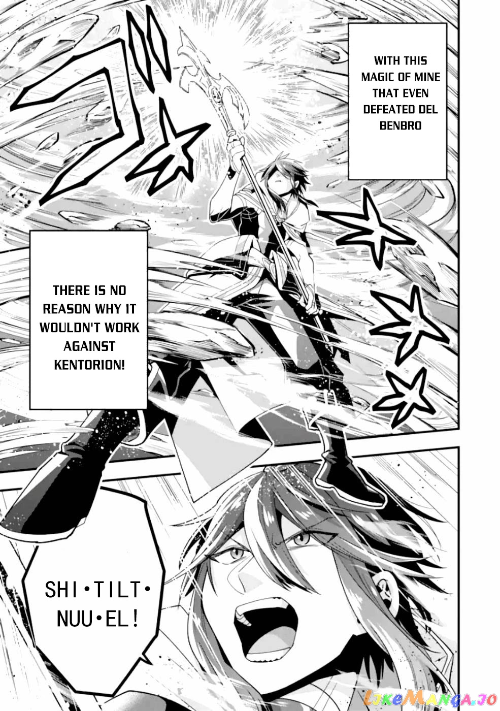 Kouryakuhon o Kushi Suru Saikyou no Mahoutsukai ~< Meirei sa Sero > to wa Iwa Senai Oreryuu Mao Tobatsu Saizen Ruuto ~ chapter 19 - page 28