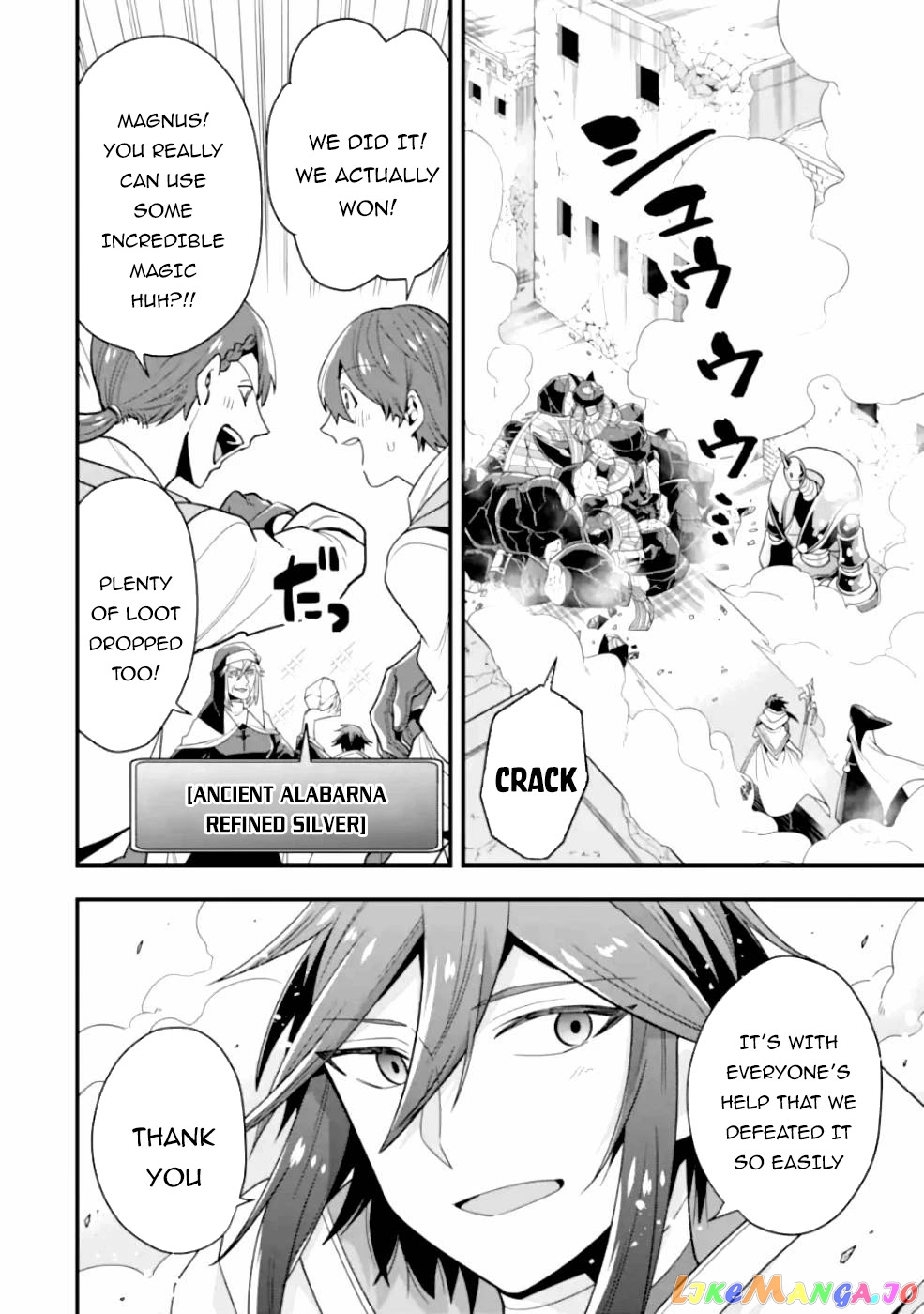 Kouryakuhon o Kushi Suru Saikyou no Mahoutsukai ~< Meirei sa Sero > to wa Iwa Senai Oreryuu Mao Tobatsu Saizen Ruuto ~ chapter 19 - page 30
