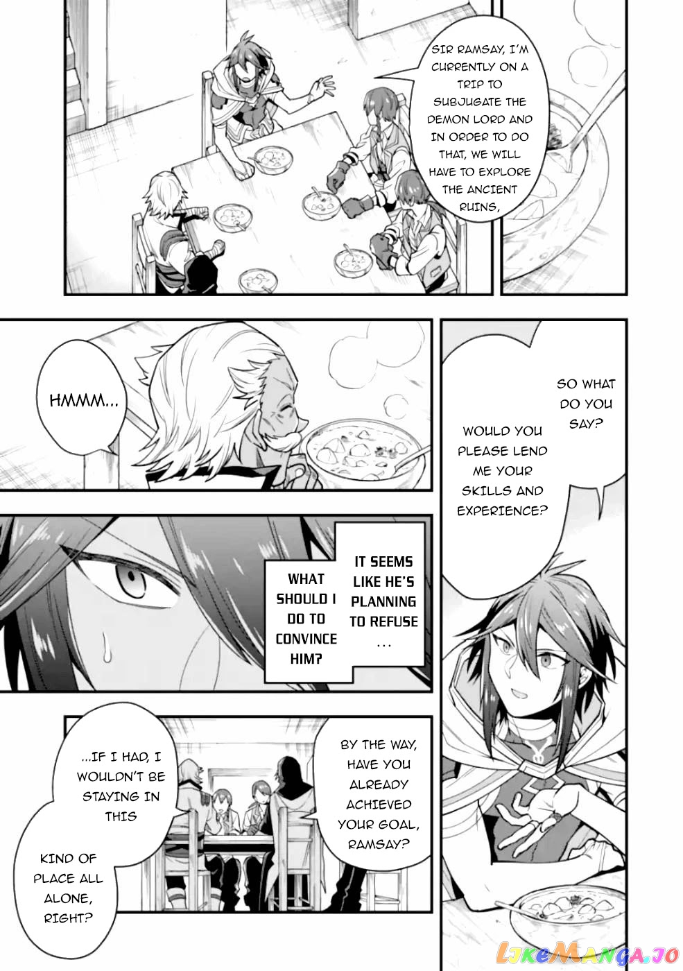 Kouryakuhon o Kushi Suru Saikyou no Mahoutsukai ~< Meirei sa Sero > to wa Iwa Senai Oreryuu Mao Tobatsu Saizen Ruuto ~ chapter 19 - page 6