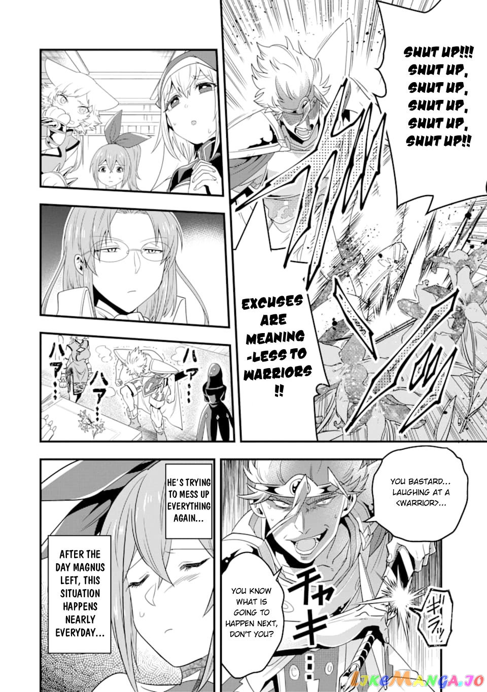 Kouryakuhon o Kushi Suru Saikyou no Mahoutsukai ~< Meirei sa Sero > to wa Iwa Senai Oreryuu Mao Tobatsu Saizen Ruuto ~ chapter 8 - page 11