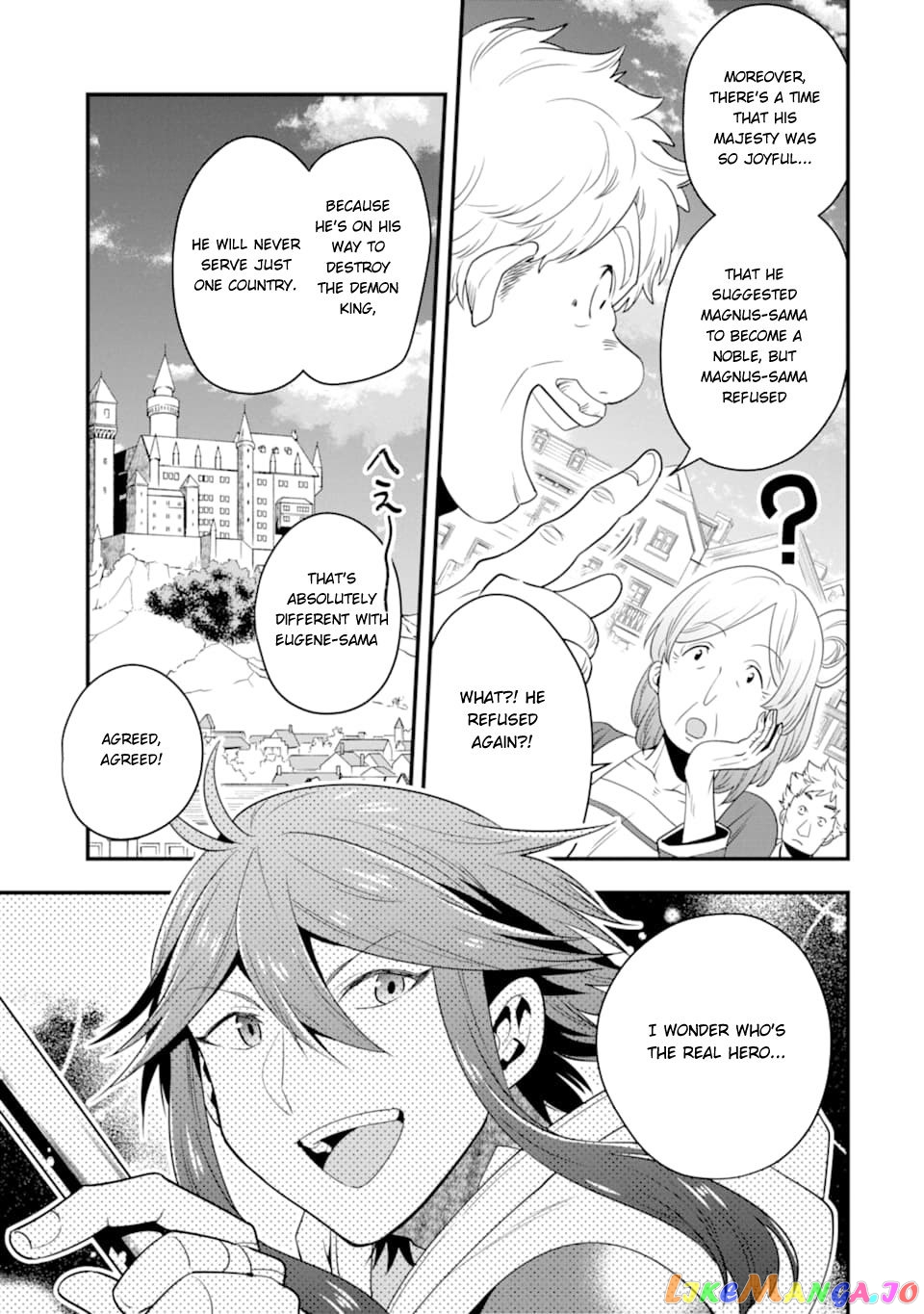 Kouryakuhon o Kushi Suru Saikyou no Mahoutsukai ~< Meirei sa Sero > to wa Iwa Senai Oreryuu Mao Tobatsu Saizen Ruuto ~ chapter 8 - page 20