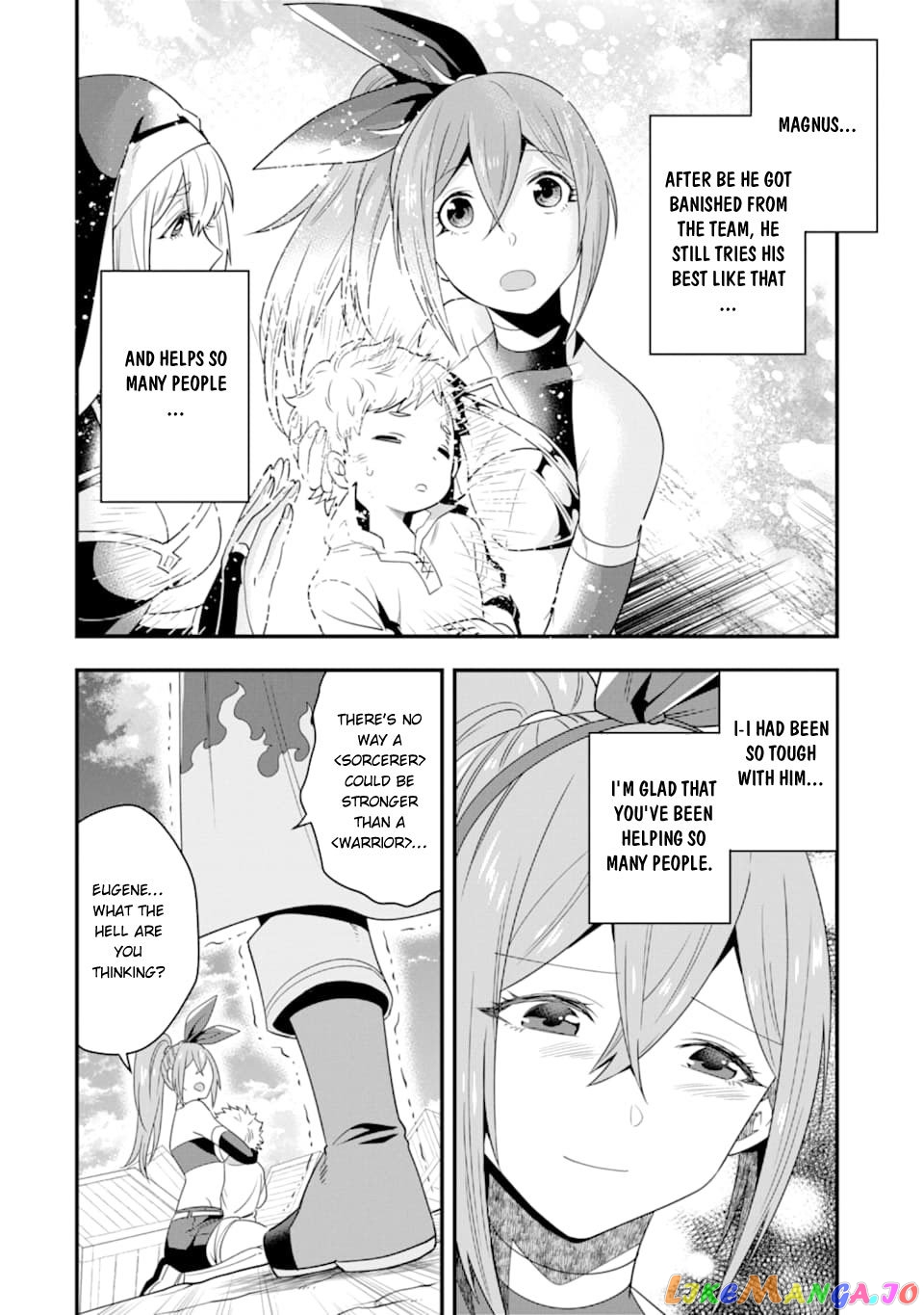 Kouryakuhon o Kushi Suru Saikyou no Mahoutsukai ~< Meirei sa Sero > to wa Iwa Senai Oreryuu Mao Tobatsu Saizen Ruuto ~ chapter 8 - page 21
