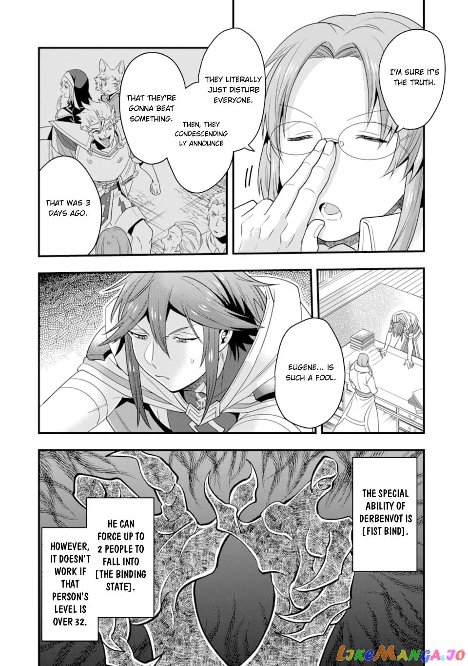 Kouryakuhon o Kushi Suru Saikyou no Mahoutsukai ~< Meirei sa Sero > to wa Iwa Senai Oreryuu Mao Tobatsu Saizen Ruuto ~ chapter 8 - page 25