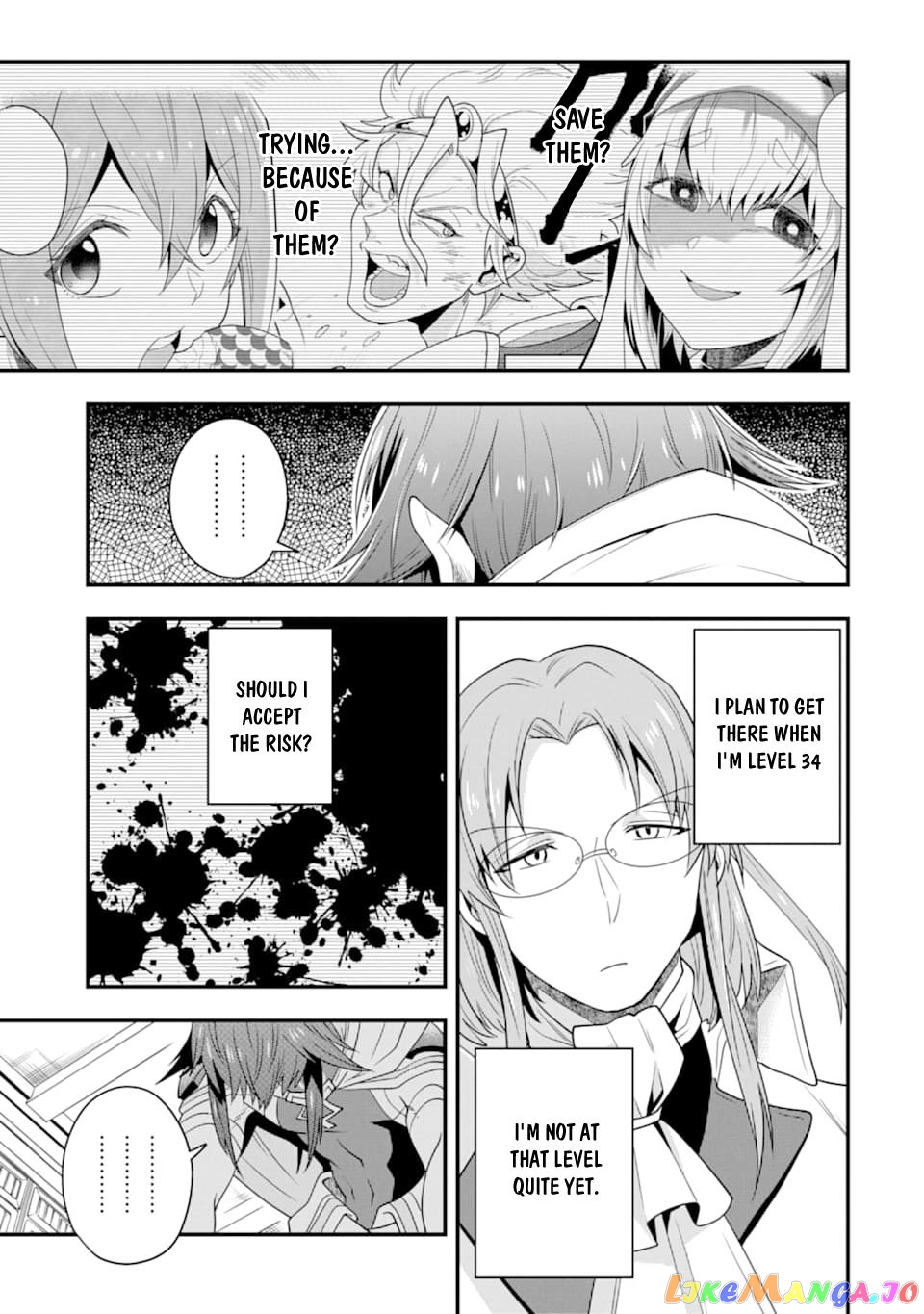 Kouryakuhon o Kushi Suru Saikyou no Mahoutsukai ~< Meirei sa Sero > to wa Iwa Senai Oreryuu Mao Tobatsu Saizen Ruuto ~ chapter 8 - page 28