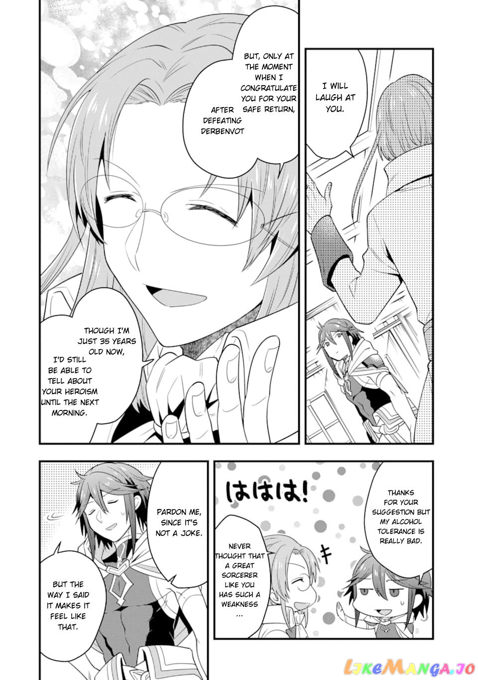 Kouryakuhon o Kushi Suru Saikyou no Mahoutsukai ~< Meirei sa Sero > to wa Iwa Senai Oreryuu Mao Tobatsu Saizen Ruuto ~ chapter 8 - page 31