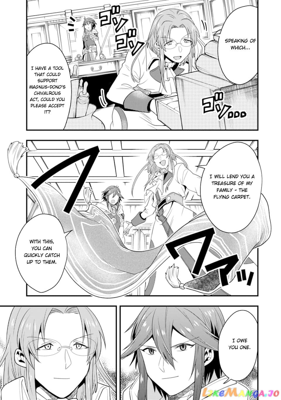 Kouryakuhon o Kushi Suru Saikyou no Mahoutsukai ~< Meirei sa Sero > to wa Iwa Senai Oreryuu Mao Tobatsu Saizen Ruuto ~ chapter 8 - page 32