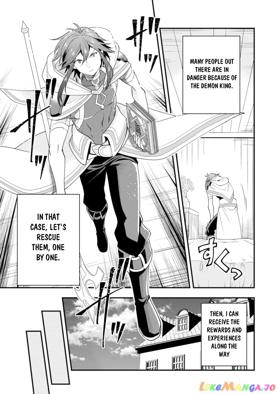 Kouryakuhon o Kushi Suru Saikyou no Mahoutsukai ~< Meirei sa Sero > to wa Iwa Senai Oreryuu Mao Tobatsu Saizen Ruuto ~ chapter 8 - page 6