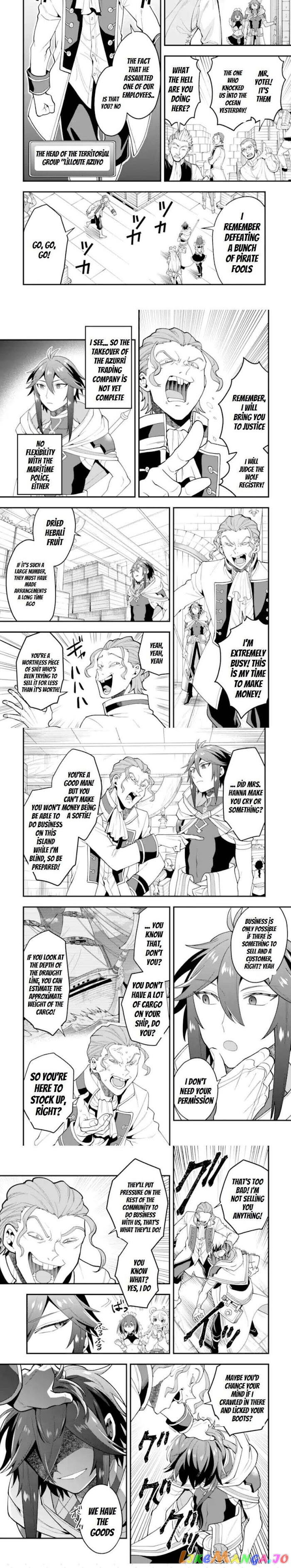 Kouryakuhon o Kushi Suru Saikyou no Mahoutsukai ~< Meirei sa Sero > to wa Iwa Senai Oreryuu Mao Tobatsu Saizen Ruuto ~ chapter 32.1 - page 5
