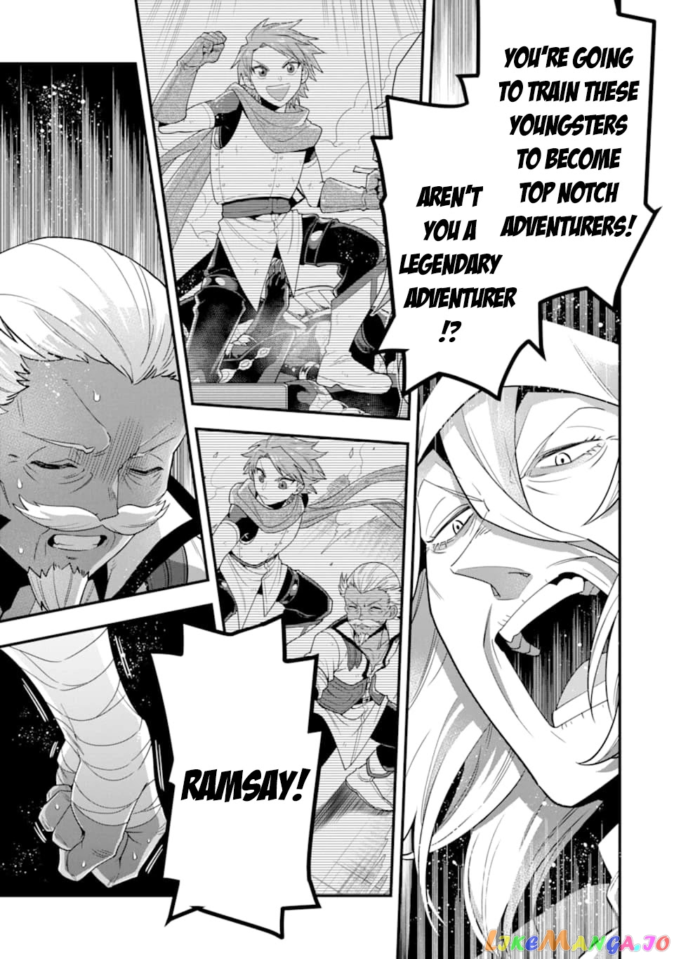 Kouryakuhon o Kushi Suru Saikyou no Mahoutsukai ~< Meirei sa Sero > to wa Iwa Senai Oreryuu Mao Tobatsu Saizen Ruuto ~ chapter 20 - page 10