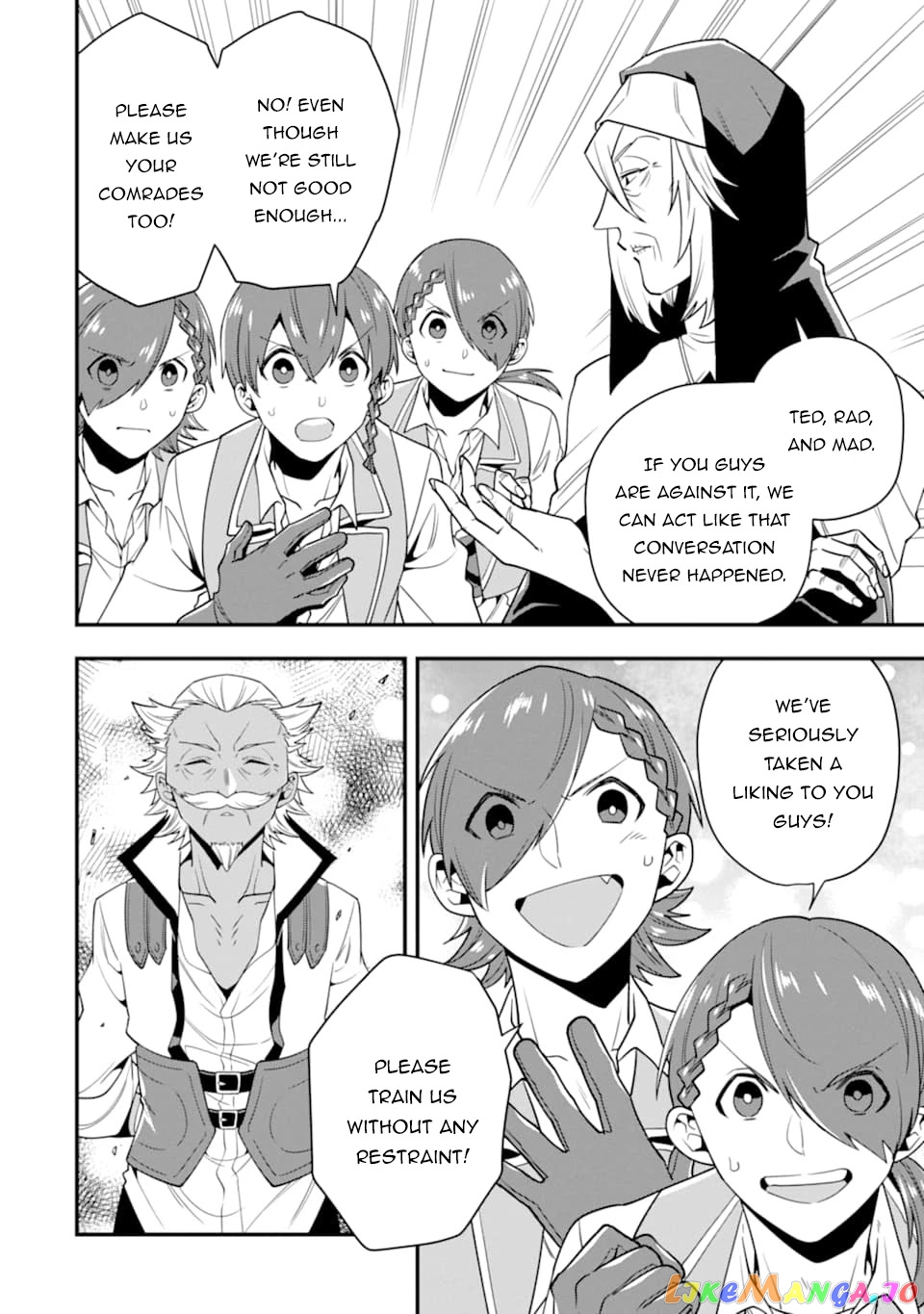 Kouryakuhon o Kushi Suru Saikyou no Mahoutsukai ~< Meirei sa Sero > to wa Iwa Senai Oreryuu Mao Tobatsu Saizen Ruuto ~ chapter 20 - page 11