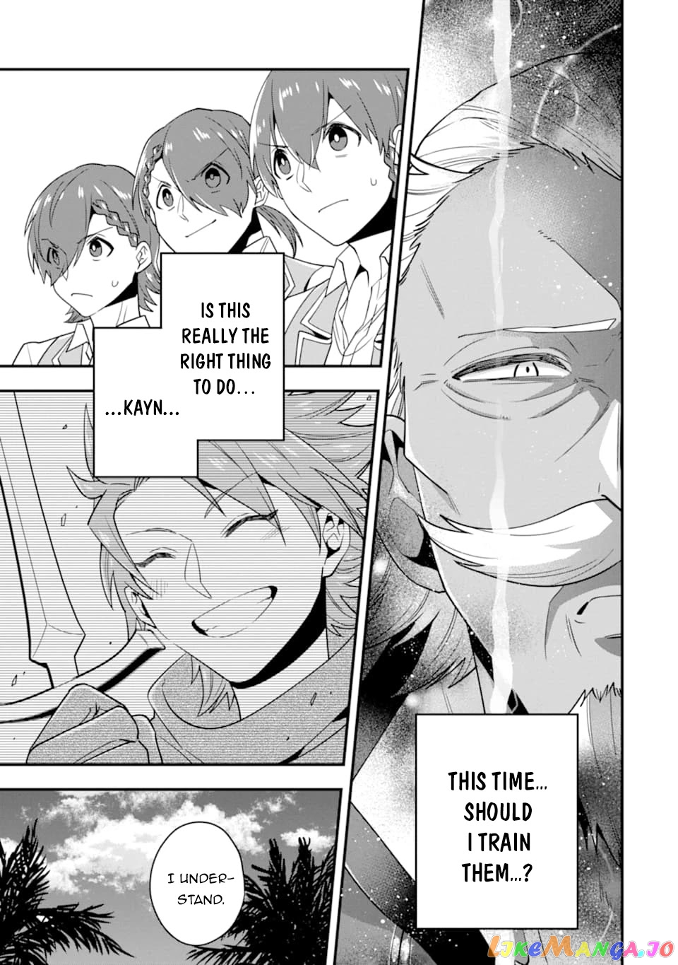 Kouryakuhon o Kushi Suru Saikyou no Mahoutsukai ~< Meirei sa Sero > to wa Iwa Senai Oreryuu Mao Tobatsu Saizen Ruuto ~ chapter 20 - page 12