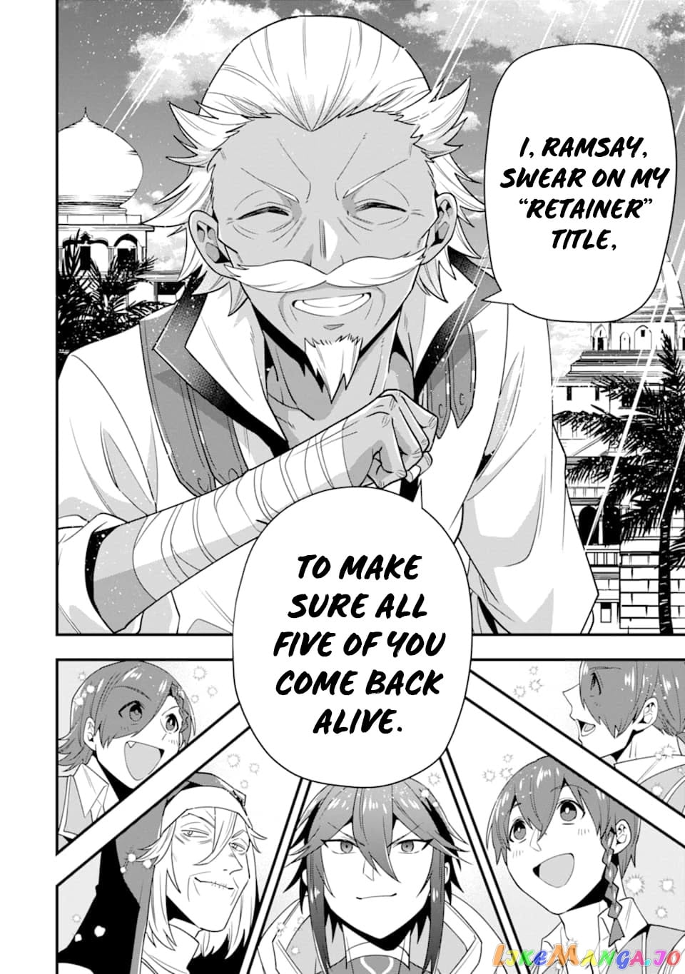 Kouryakuhon o Kushi Suru Saikyou no Mahoutsukai ~< Meirei sa Sero > to wa Iwa Senai Oreryuu Mao Tobatsu Saizen Ruuto ~ chapter 20 - page 13