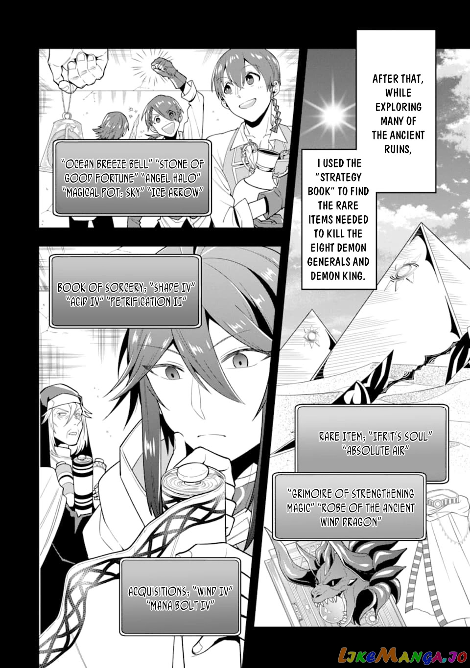 Kouryakuhon o Kushi Suru Saikyou no Mahoutsukai ~< Meirei sa Sero > to wa Iwa Senai Oreryuu Mao Tobatsu Saizen Ruuto ~ chapter 20 - page 15