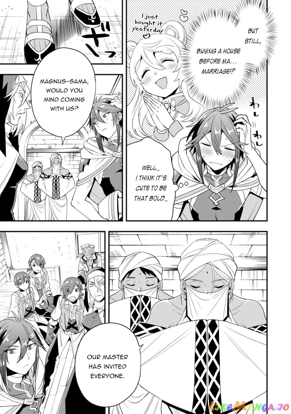 Kouryakuhon o Kushi Suru Saikyou no Mahoutsukai ~< Meirei sa Sero > to wa Iwa Senai Oreryuu Mao Tobatsu Saizen Ruuto ~ chapter 20 - page 18