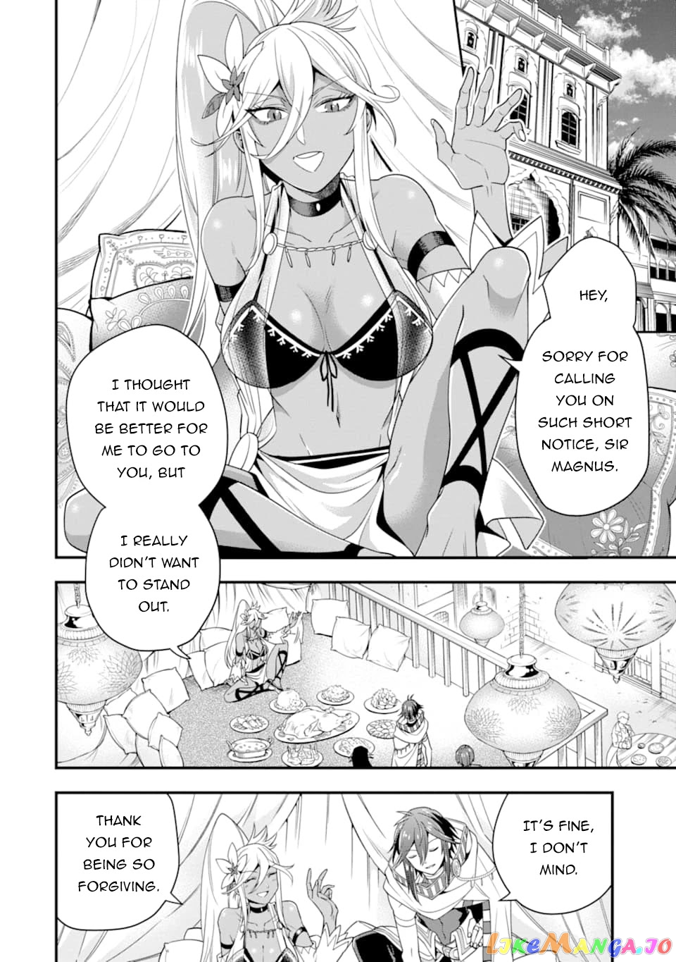 Kouryakuhon o Kushi Suru Saikyou no Mahoutsukai ~< Meirei sa Sero > to wa Iwa Senai Oreryuu Mao Tobatsu Saizen Ruuto ~ chapter 20 - page 19