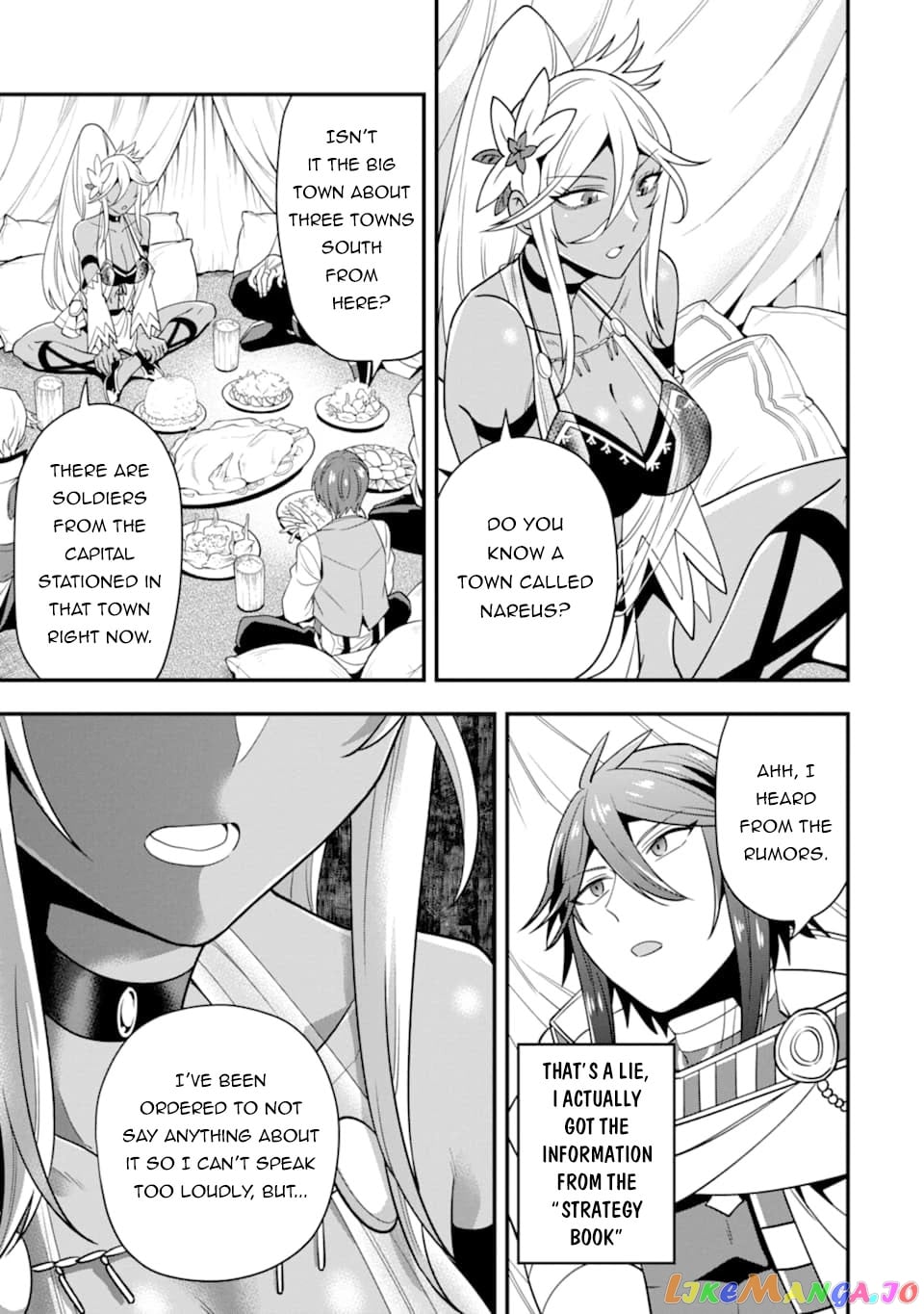 Kouryakuhon o Kushi Suru Saikyou no Mahoutsukai ~< Meirei sa Sero > to wa Iwa Senai Oreryuu Mao Tobatsu Saizen Ruuto ~ chapter 20 - page 22