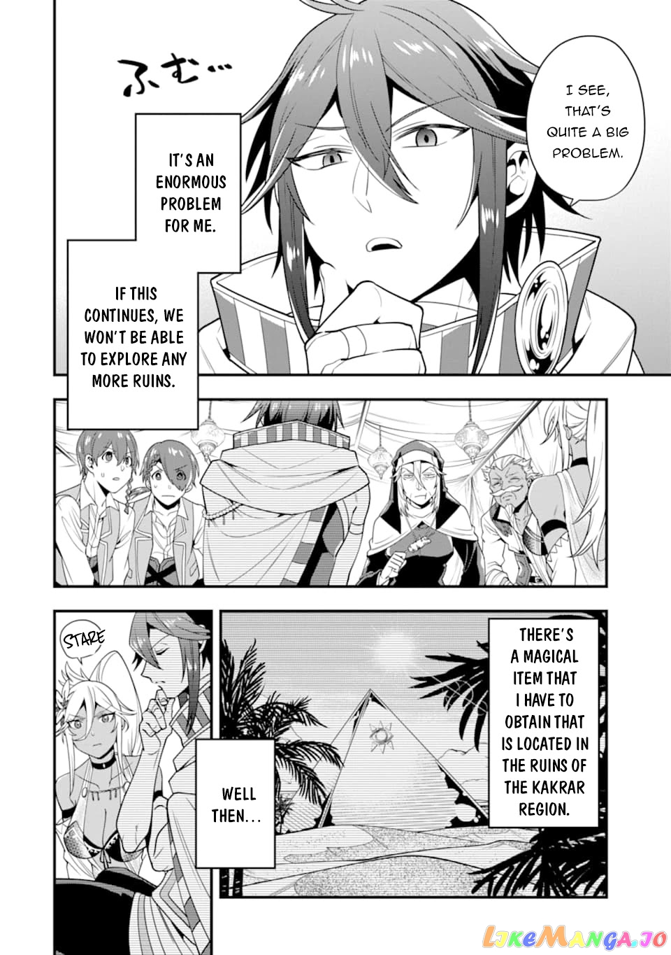 Kouryakuhon o Kushi Suru Saikyou no Mahoutsukai ~< Meirei sa Sero > to wa Iwa Senai Oreryuu Mao Tobatsu Saizen Ruuto ~ chapter 20 - page 25