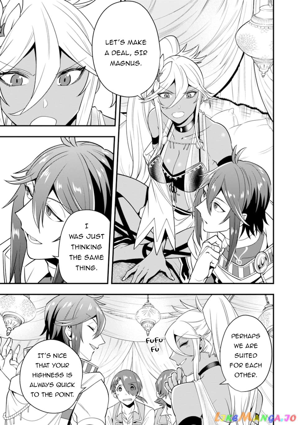 Kouryakuhon o Kushi Suru Saikyou no Mahoutsukai ~< Meirei sa Sero > to wa Iwa Senai Oreryuu Mao Tobatsu Saizen Ruuto ~ chapter 20 - page 26