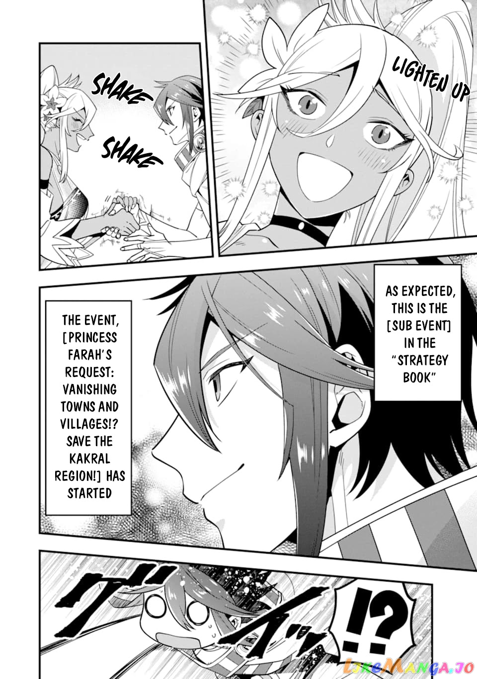 Kouryakuhon o Kushi Suru Saikyou no Mahoutsukai ~< Meirei sa Sero > to wa Iwa Senai Oreryuu Mao Tobatsu Saizen Ruuto ~ chapter 20 - page 28