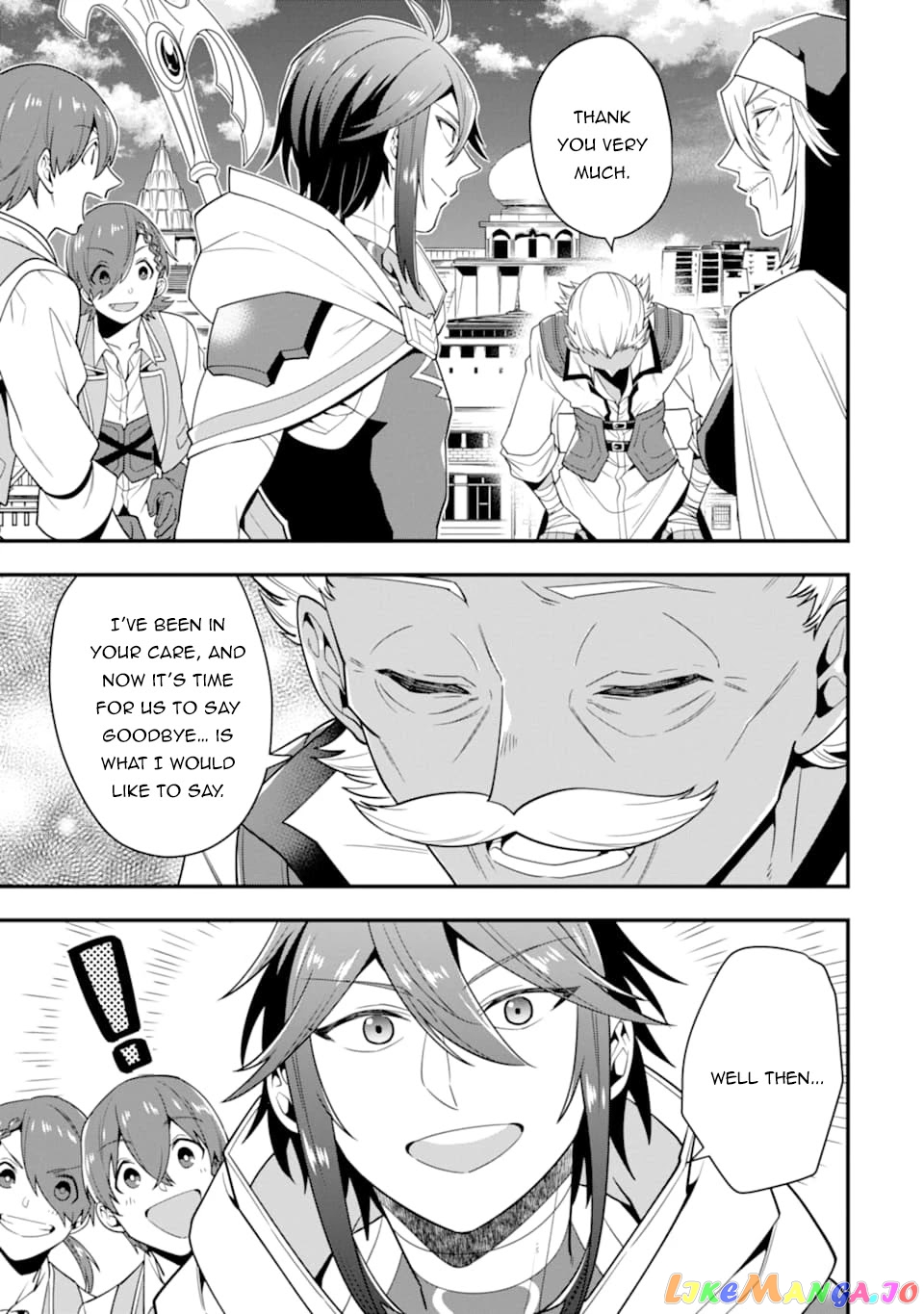 Kouryakuhon o Kushi Suru Saikyou no Mahoutsukai ~< Meirei sa Sero > to wa Iwa Senai Oreryuu Mao Tobatsu Saizen Ruuto ~ chapter 20 - page 6