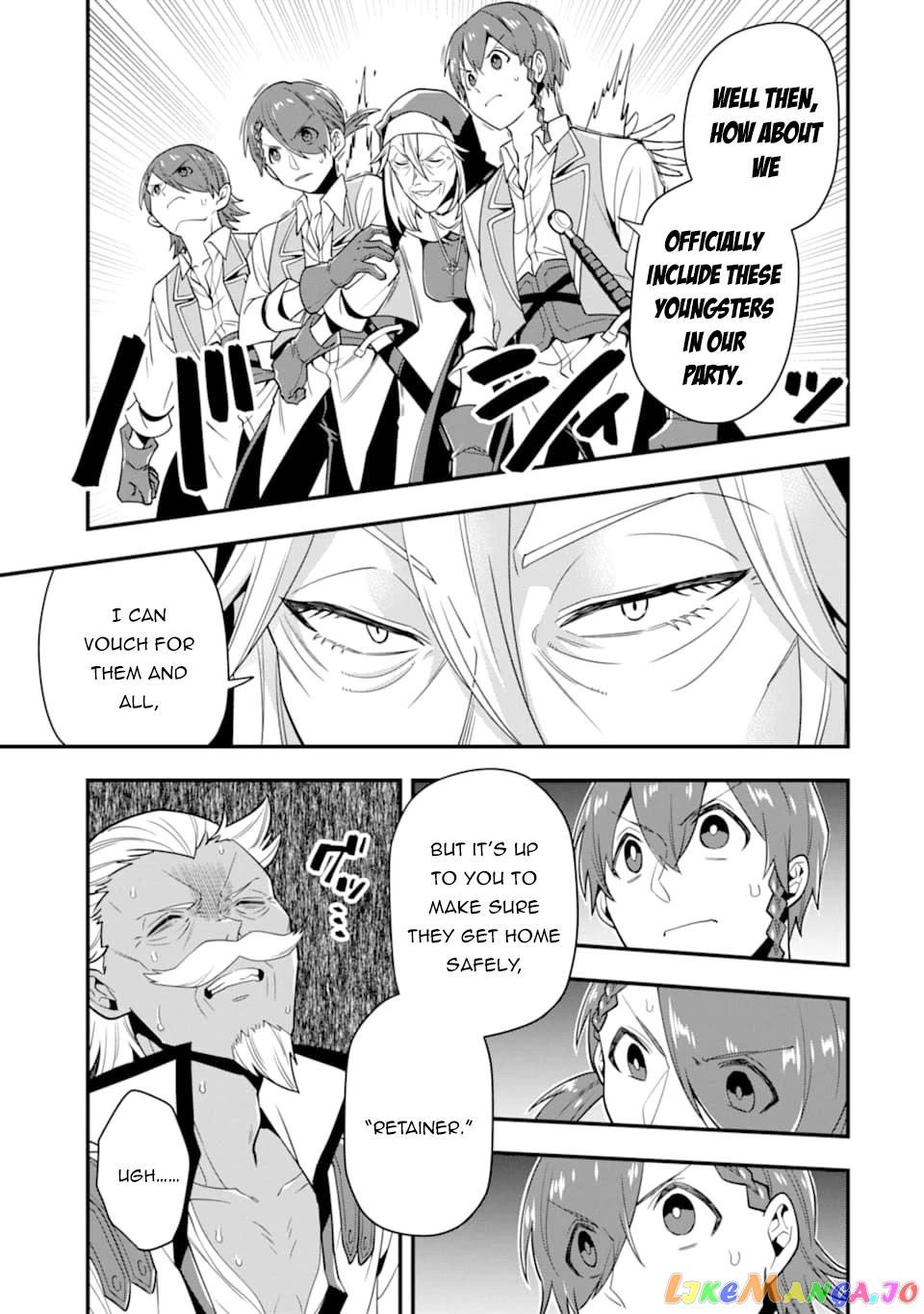 Kouryakuhon o Kushi Suru Saikyou no Mahoutsukai ~< Meirei sa Sero > to wa Iwa Senai Oreryuu Mao Tobatsu Saizen Ruuto ~ chapter 20 - page 8