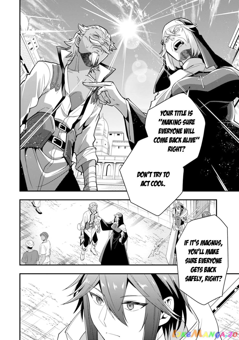 Kouryakuhon o Kushi Suru Saikyou no Mahoutsukai ~< Meirei sa Sero > to wa Iwa Senai Oreryuu Mao Tobatsu Saizen Ruuto ~ chapter 20 - page 9