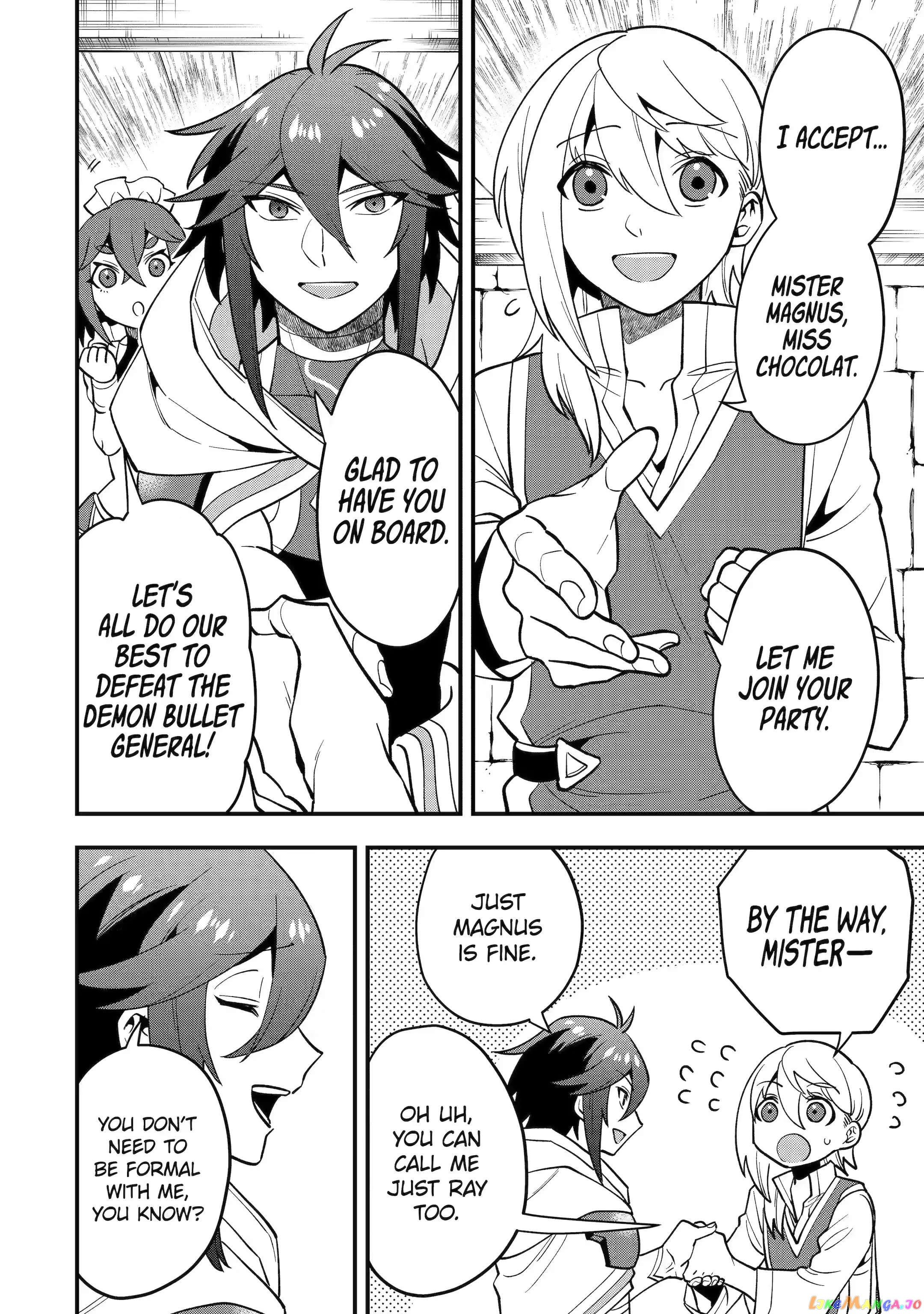 Kouryakuhon o Kushi Suru Saikyou no Mahoutsukai ~< Meirei sa Sero > to wa Iwa Senai Oreryuu Mao Tobatsu Saizen Ruuto ~ chapter 45.2 - page 4